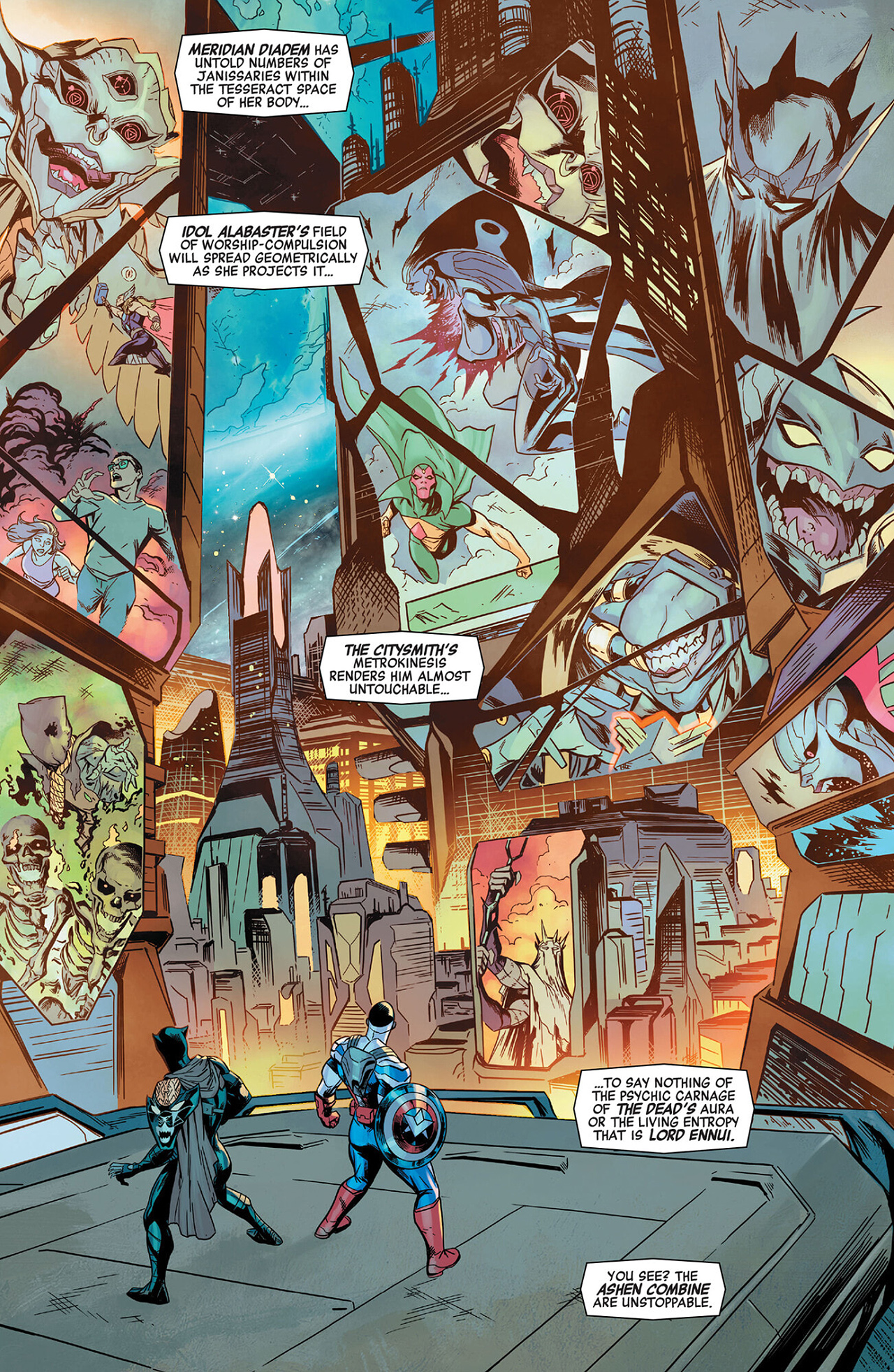 Read online Avengers (2023) comic -  Issue #5 - 7