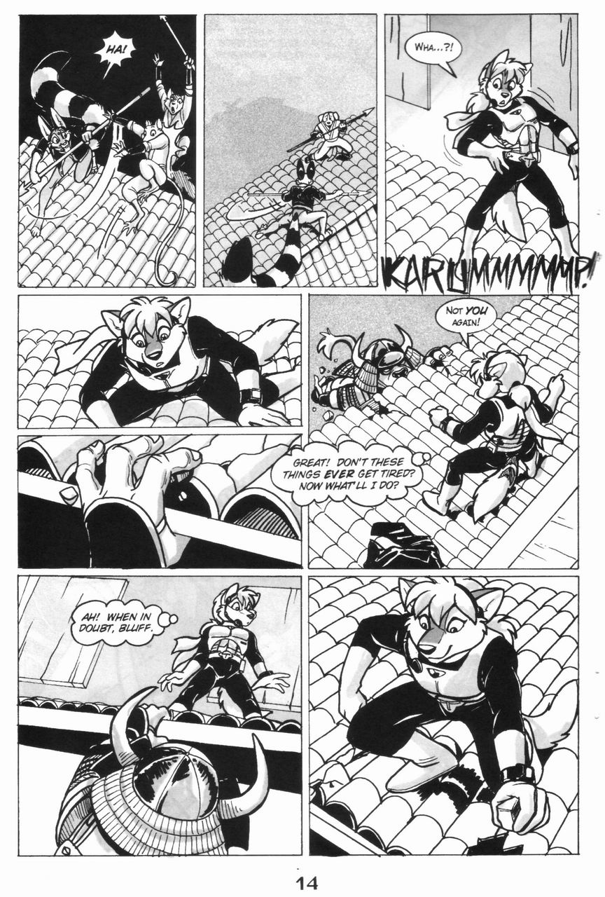 Read online Havoc Inc. comic -  Issue #7 - 15