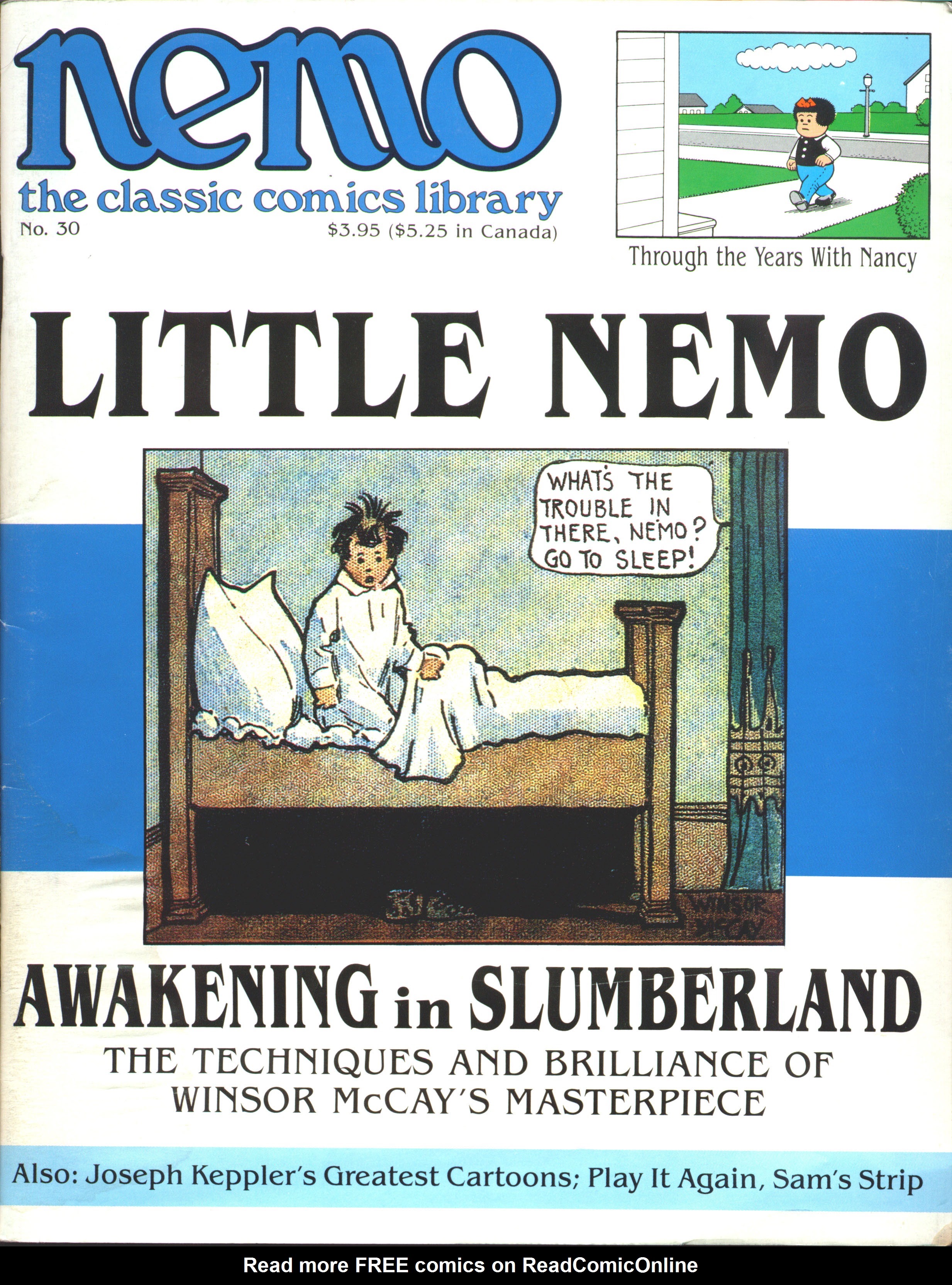 Read online Nemo: The Classic Comics Library comic -  Issue #30 - 1