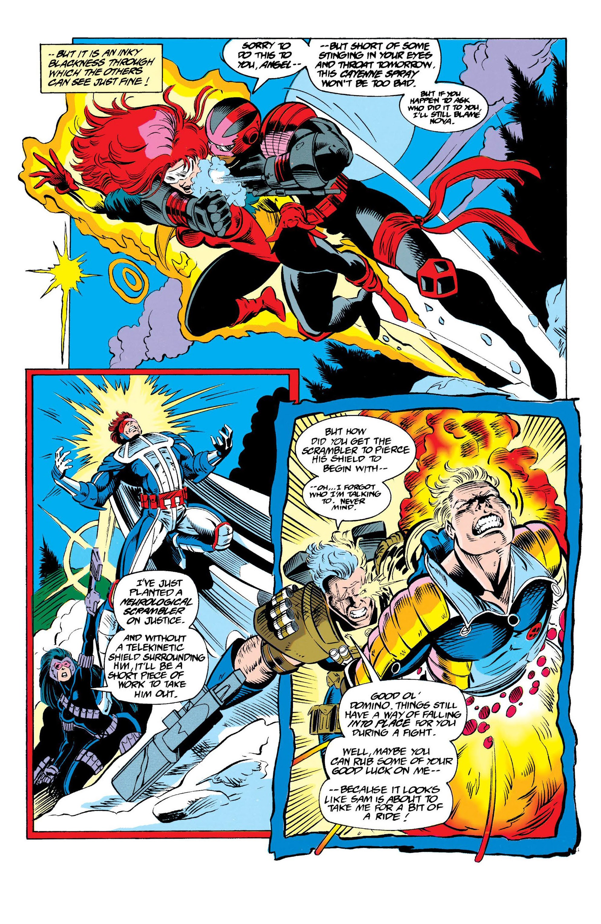Read online The New Warriors comic -  Issue #46 - 14