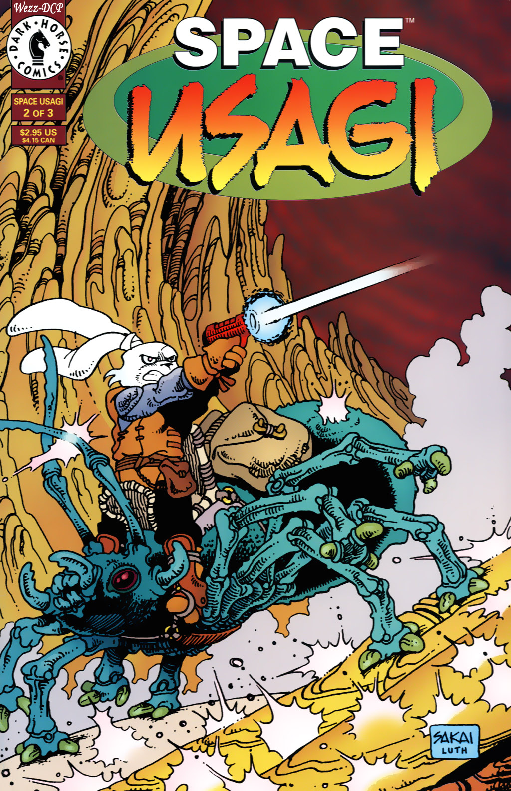 Read online Space Usagi comic -  Issue #2 - 1