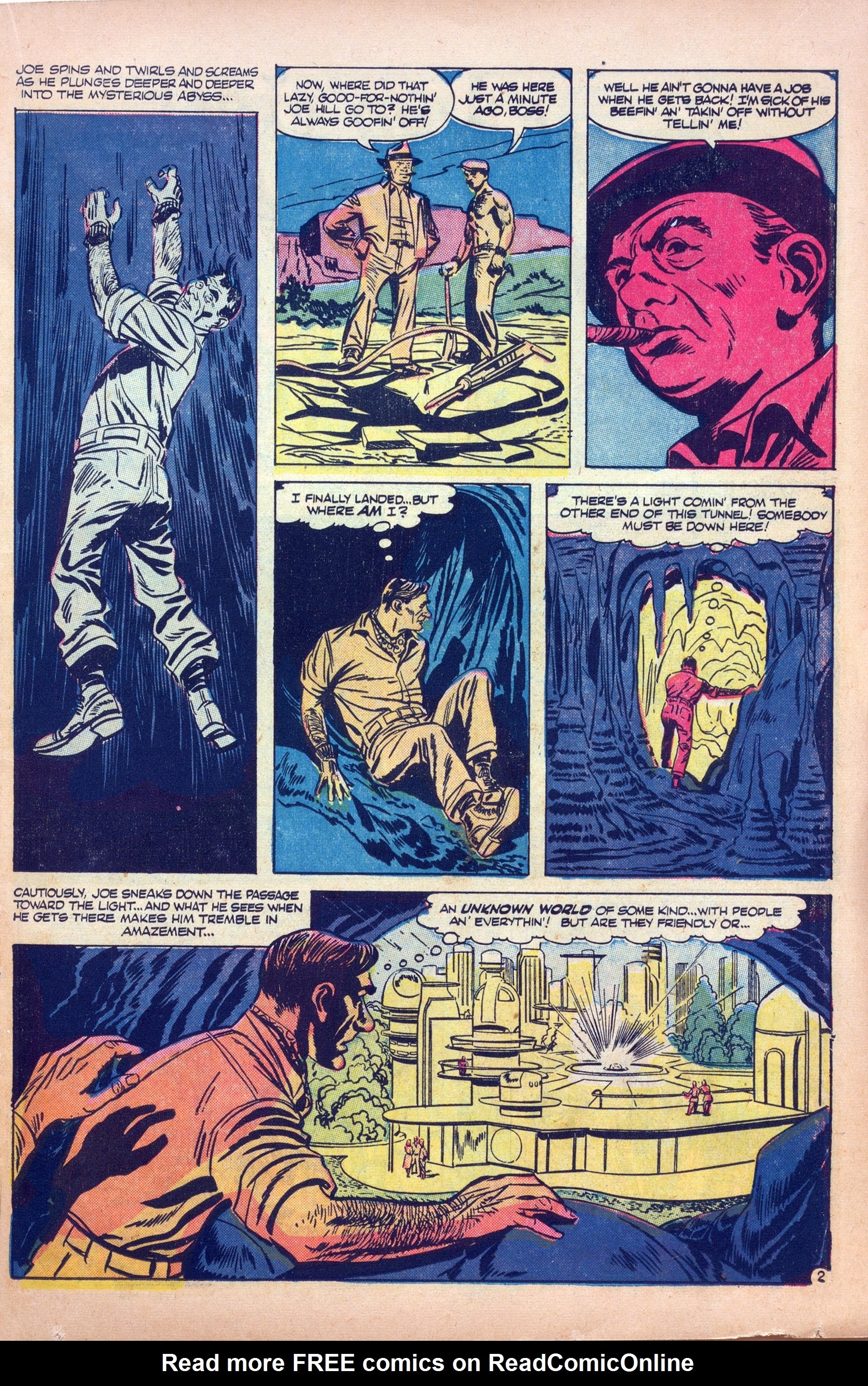Read online Journey Into Unknown Worlds comic -  Issue #57 - 15