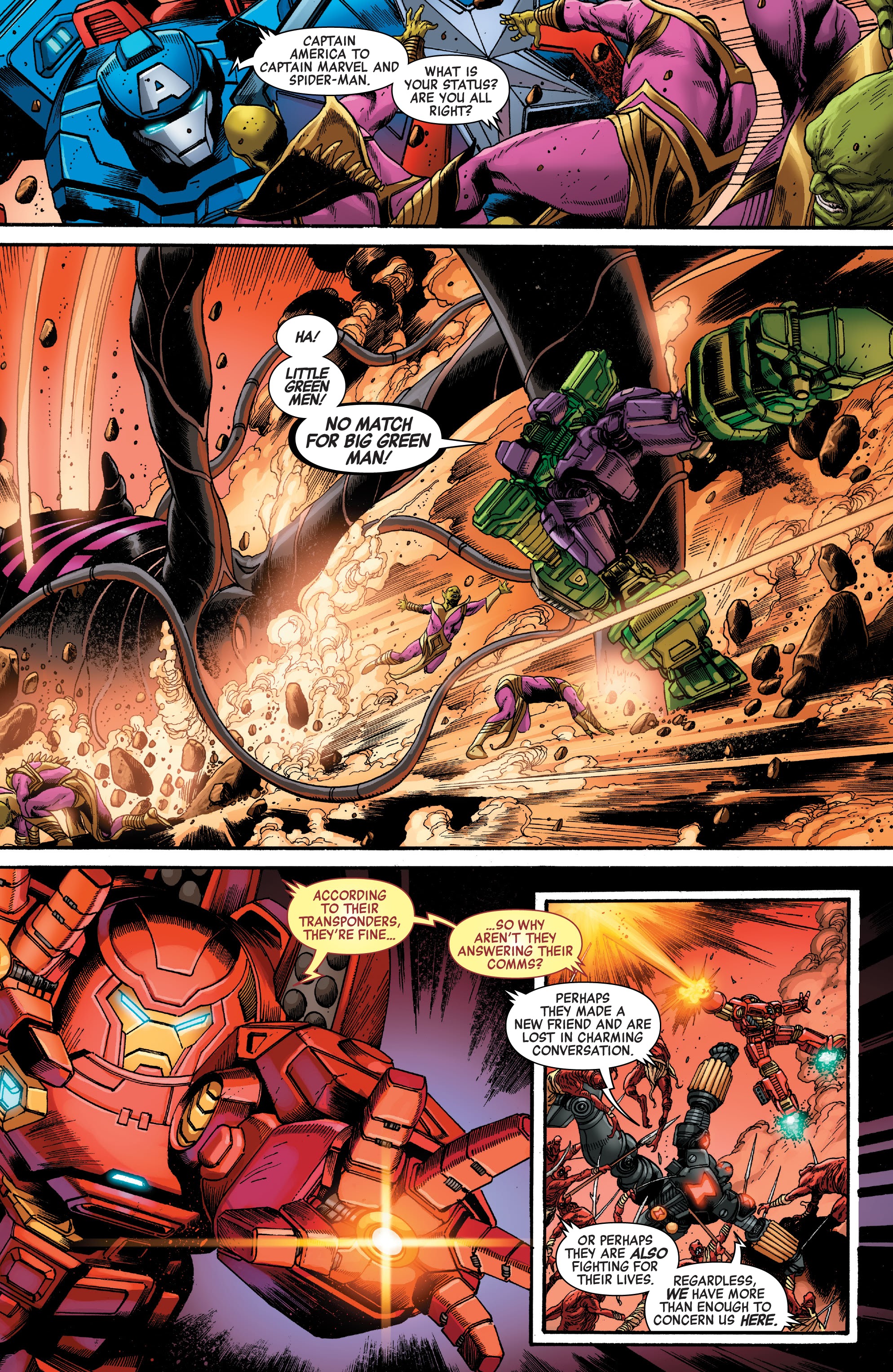 Read online Avengers Mech Strike comic -  Issue #3 - 17