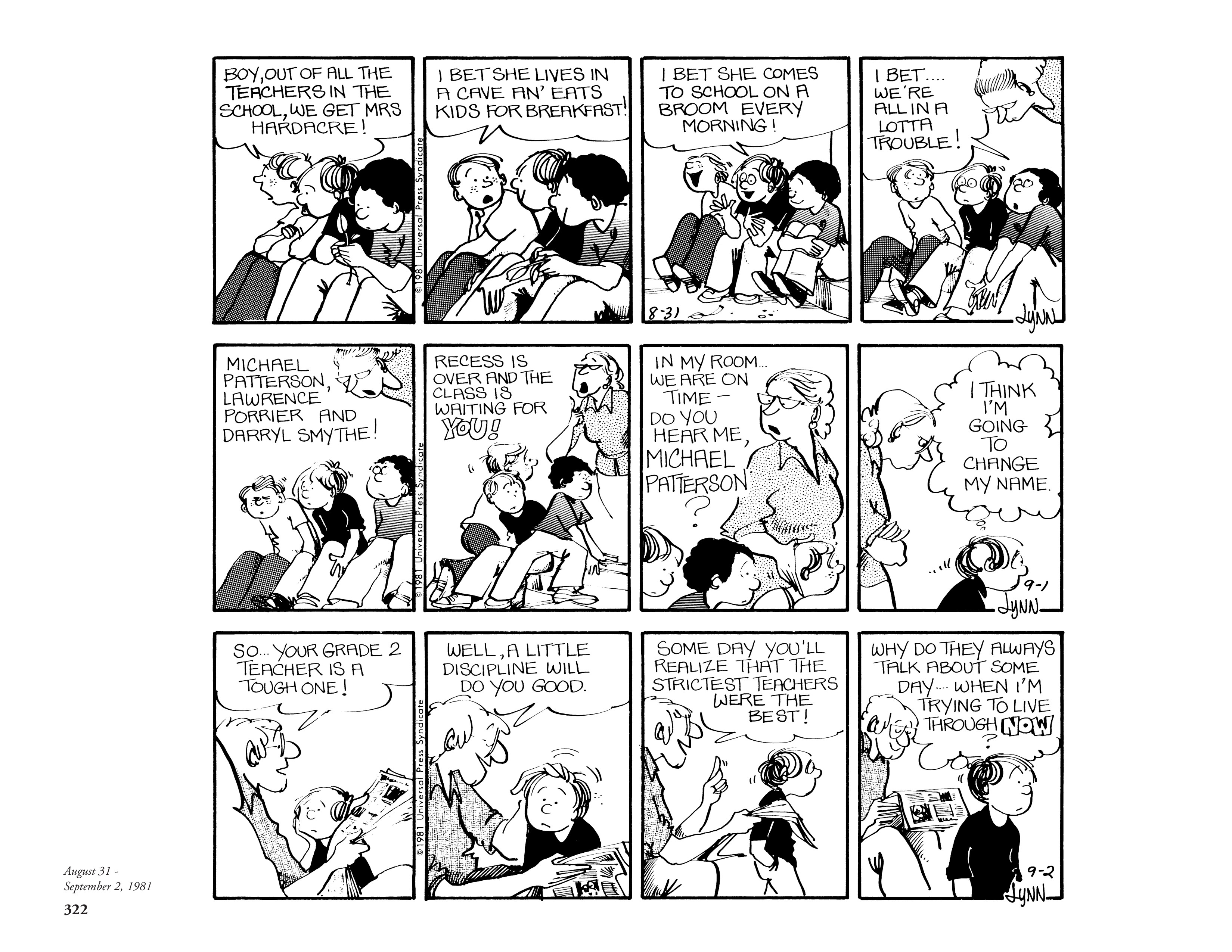 Read online For Better Or For Worse: The Complete Library comic -  Issue # TPB 1 (Part 4) - 25
