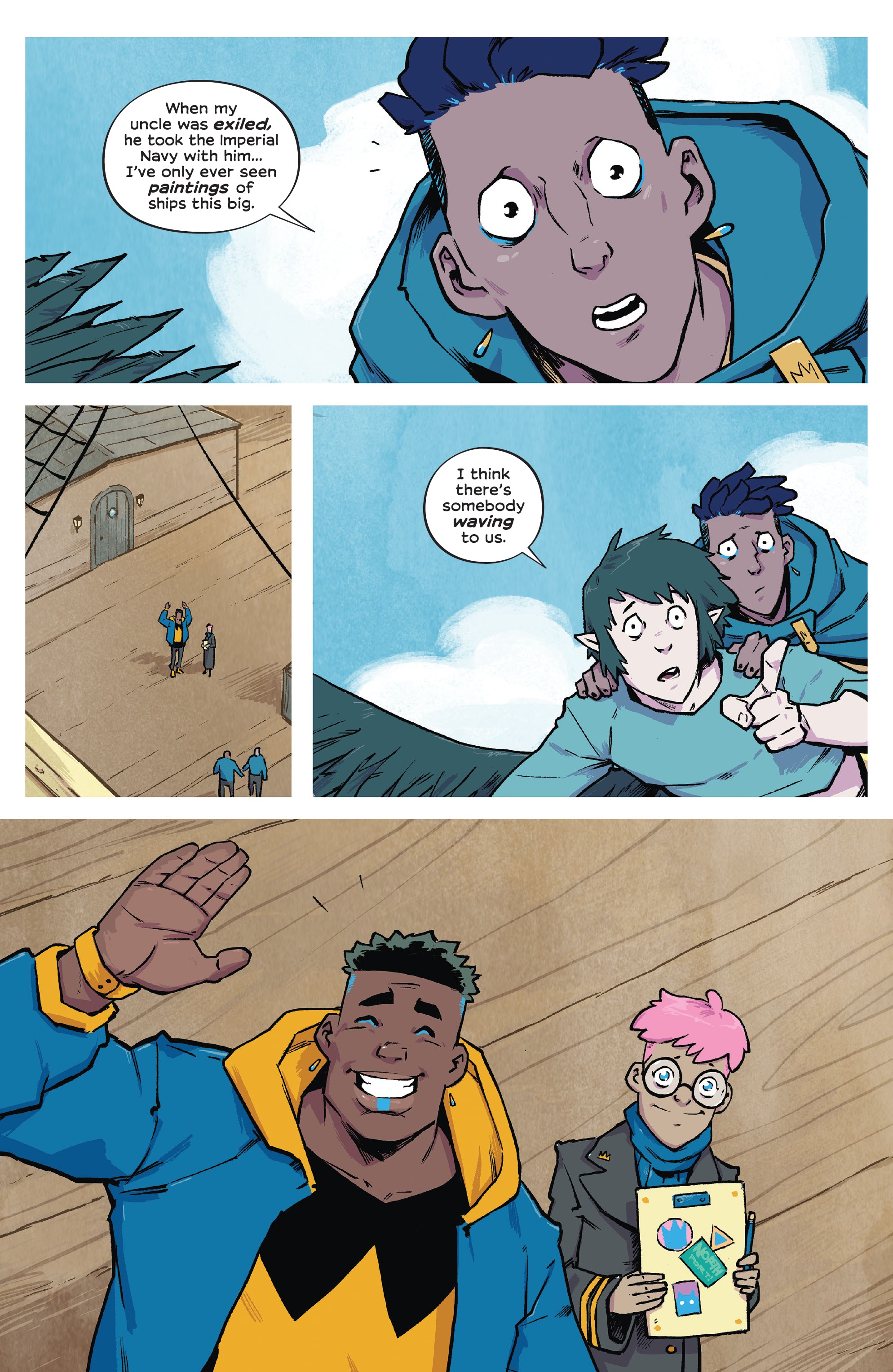 Read online Wynd comic -  Issue #6 - 30