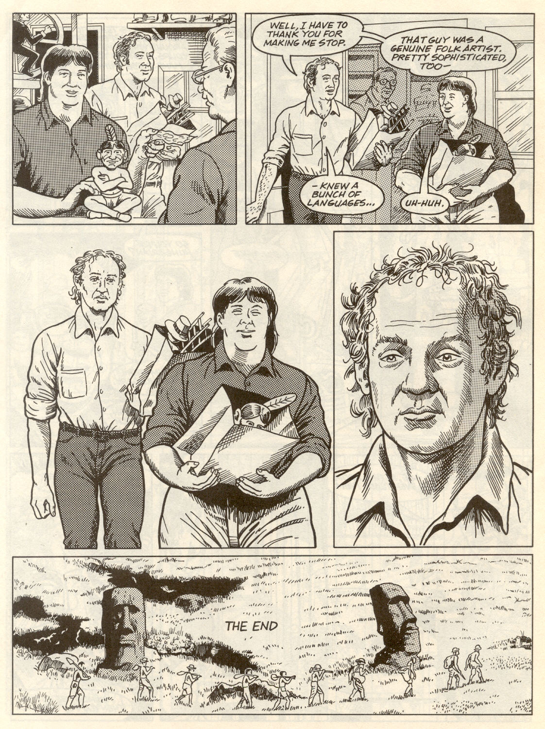 Read online American Splendor (1976) comic -  Issue #16 - 60