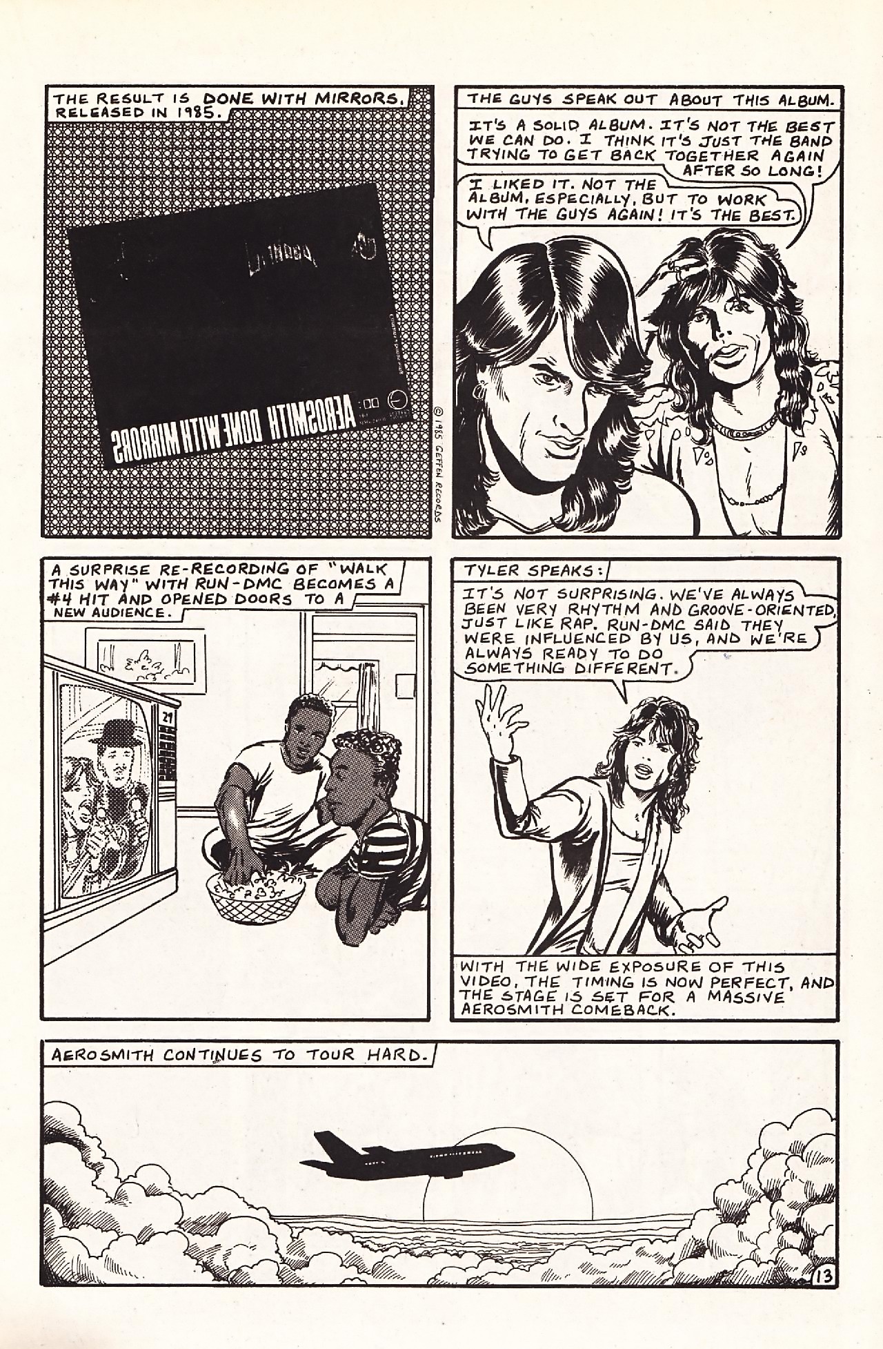 Read online Rock N' Roll Comics comic -  Issue #11 - 15