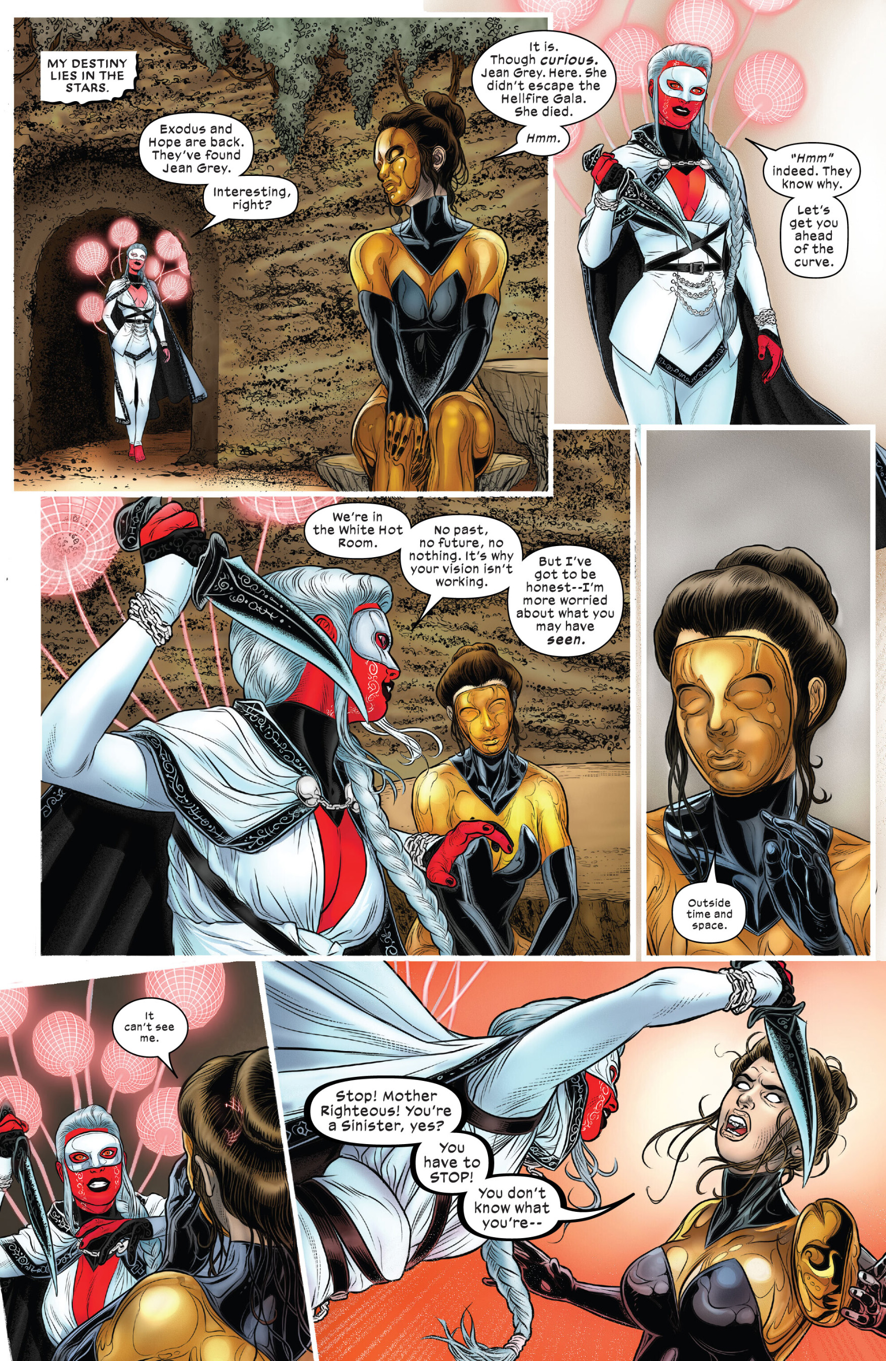 Read online Immortal X-Men comic -  Issue #17 - 18