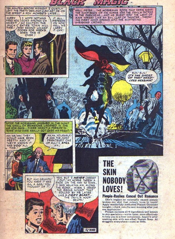 Read online Black Magic (1950) comic -  Issue #17 - 23