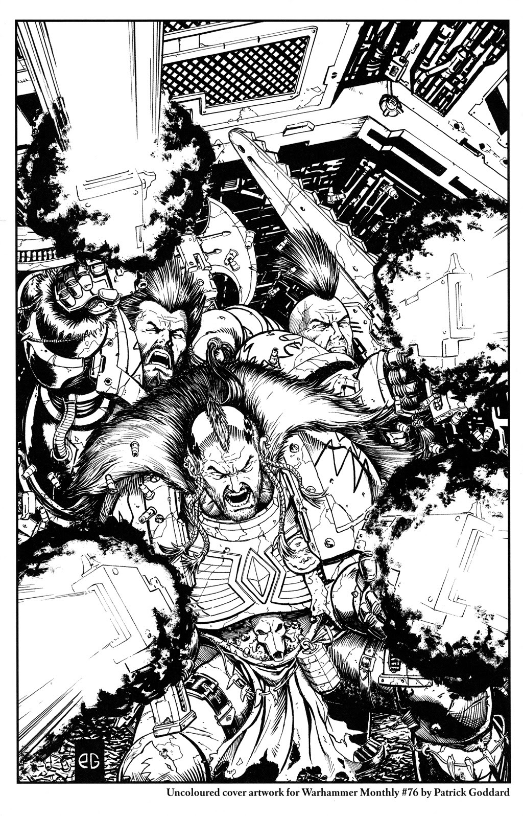 Read online Warhammer 40,000: Lone Wolves comic -  Issue # TPB - 105