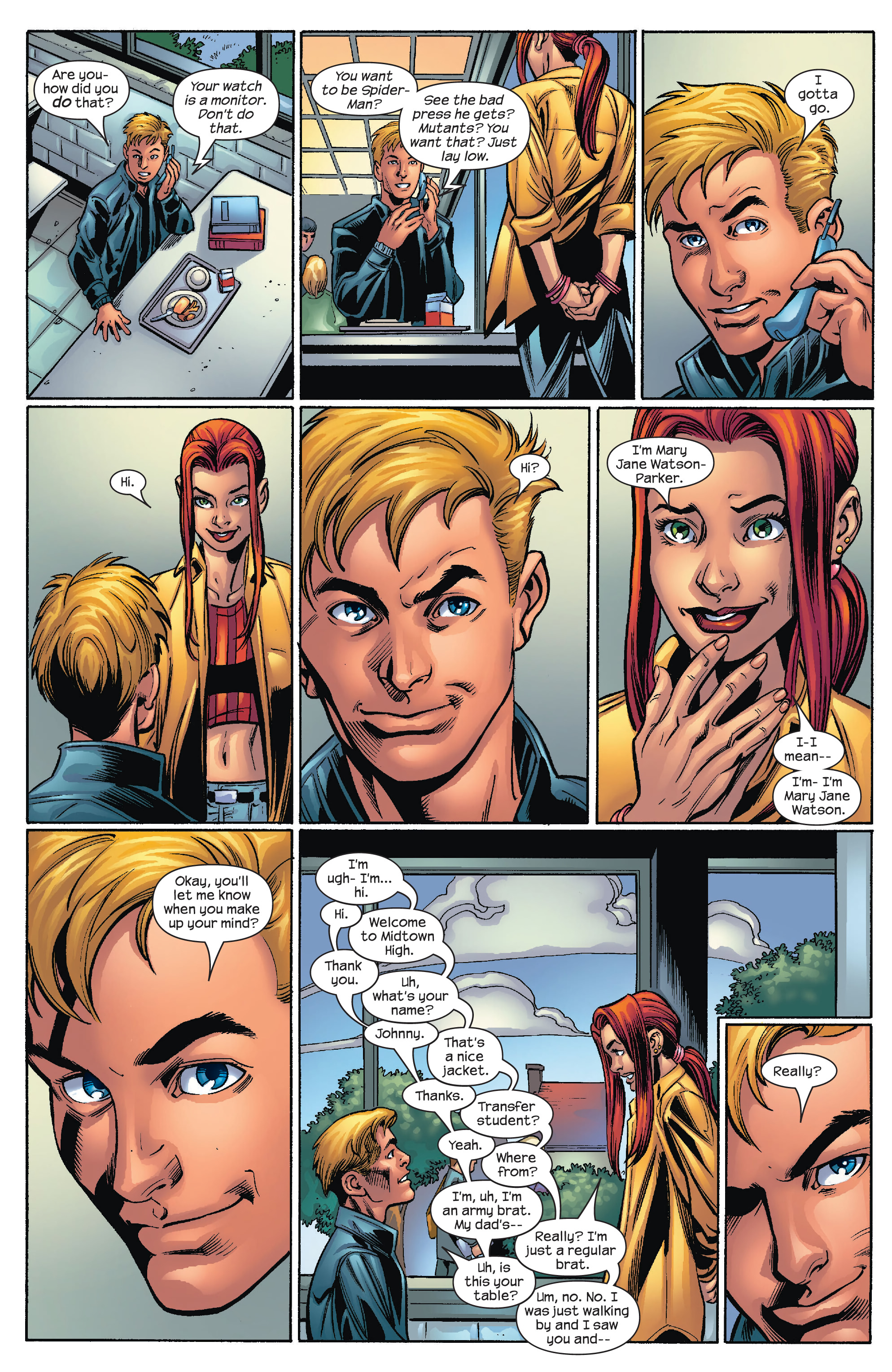 Read online Ultimate Spider-Man Omnibus comic -  Issue # TPB 2 (Part 8) - 43