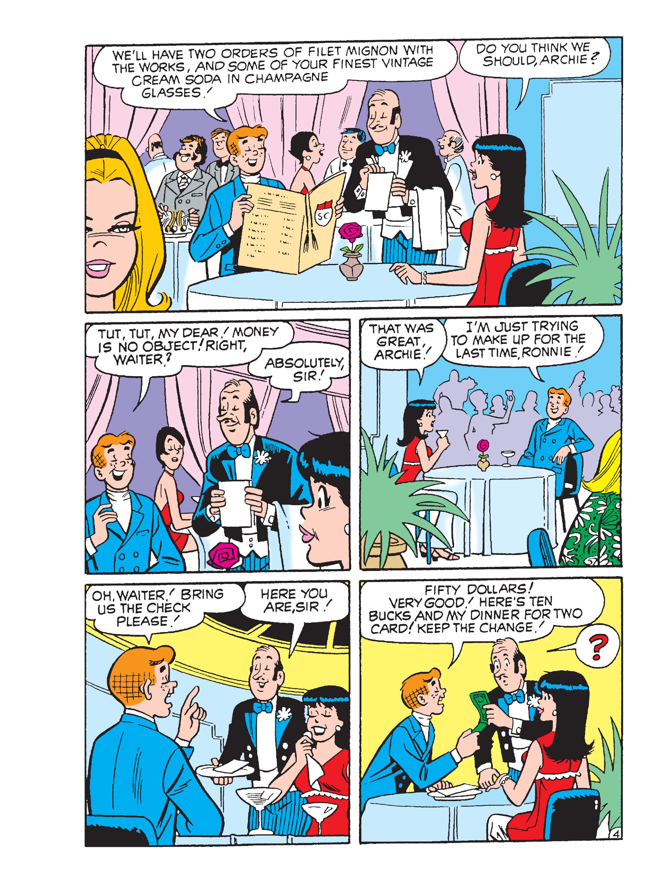 Read online Betty & Veronica Friends Double Digest comic -  Issue #263 - 16
