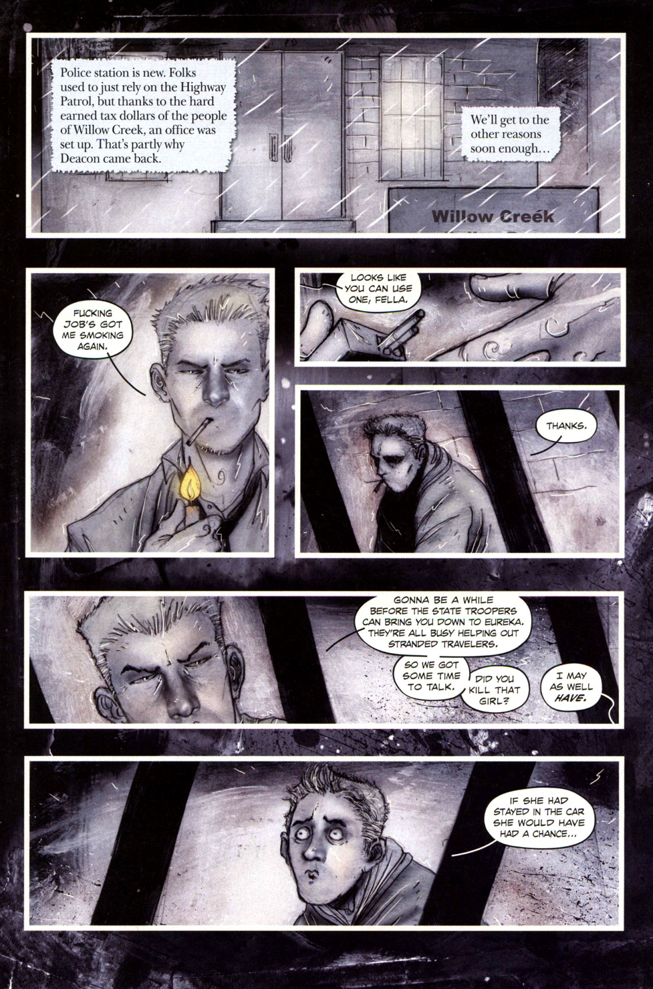 Read online Willow Creek comic -  Issue #1 - 23