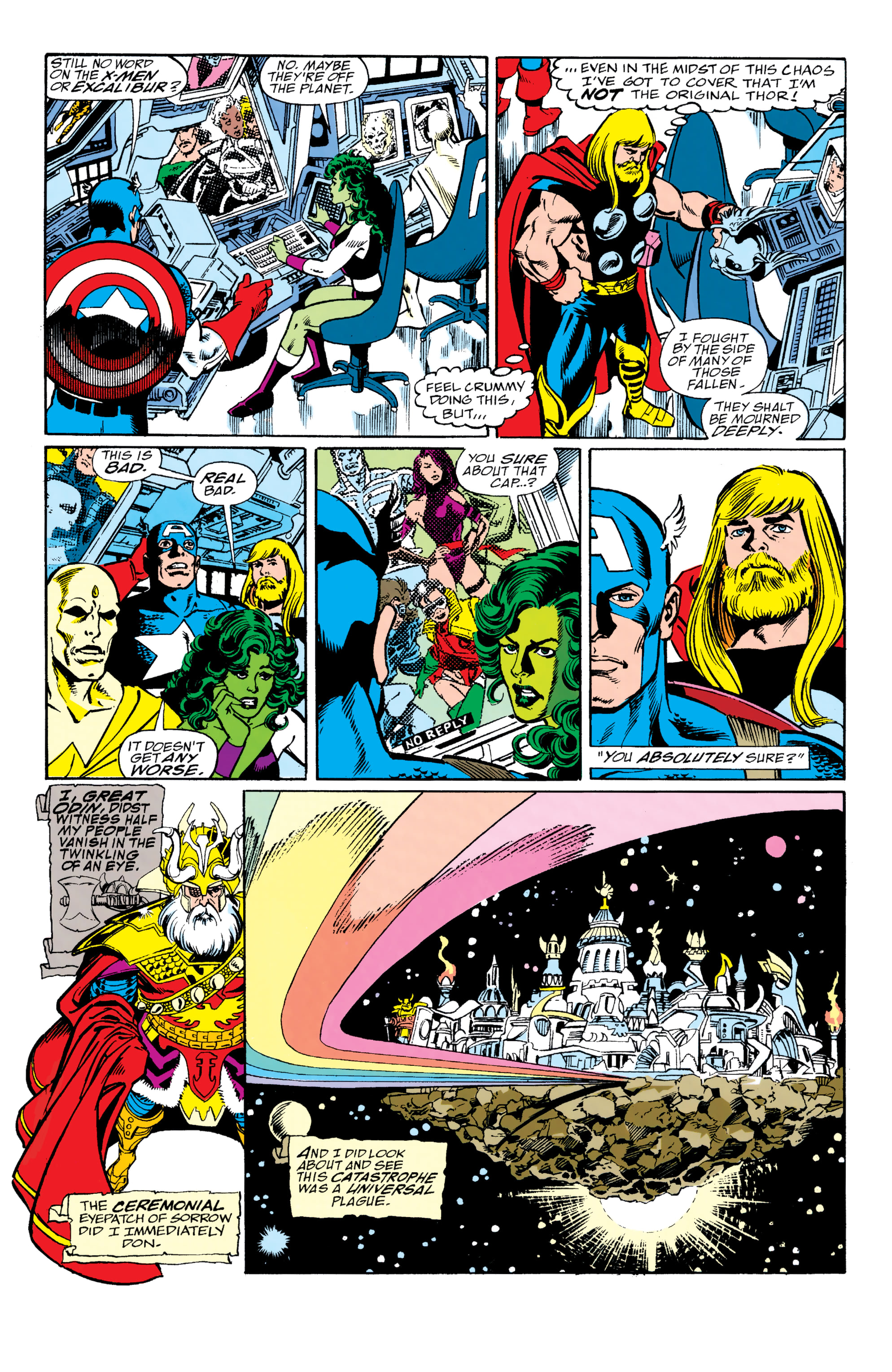 Read online Infinity Gauntlet Omnibus comic -  Issue # TPB (Part 5) - 75