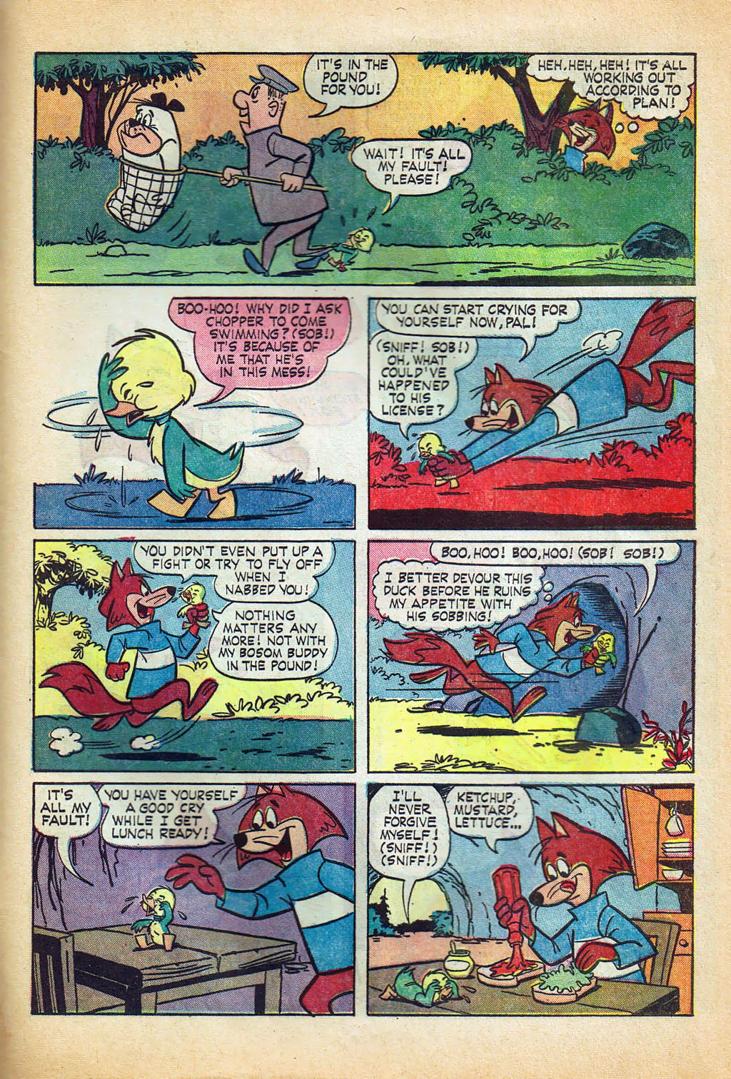 Read online Huckleberry Hound (1960) comic -  Issue #30 - 29