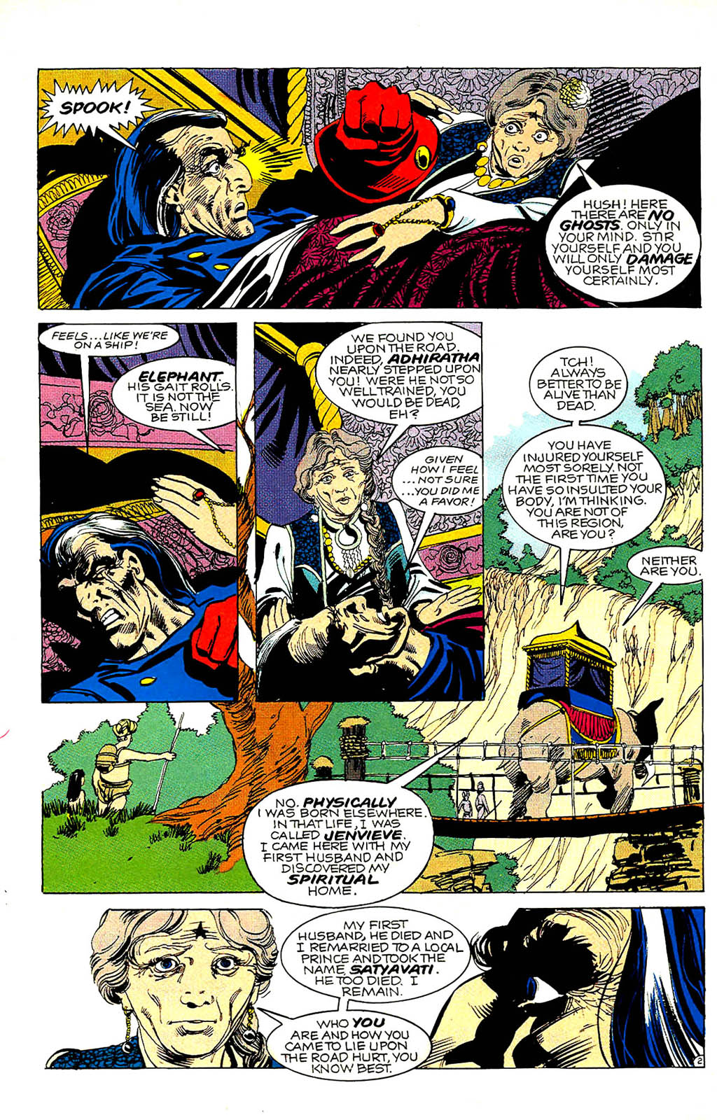Read online Grimjack comic -  Issue #33 - 4
