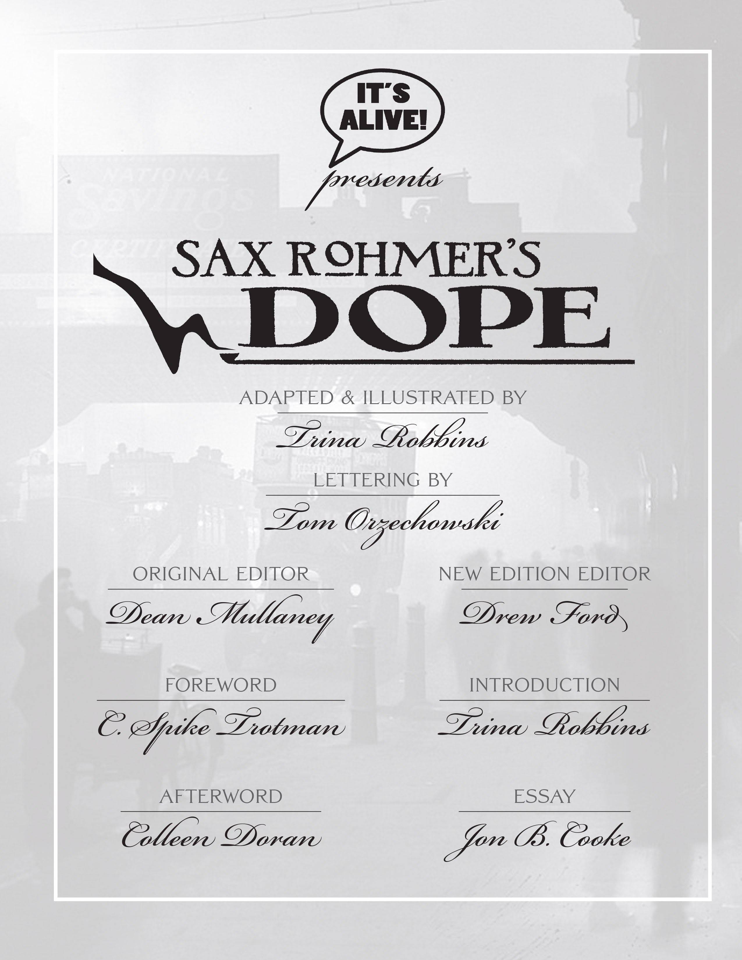 Read online Dope comic -  Issue # TPB - 4