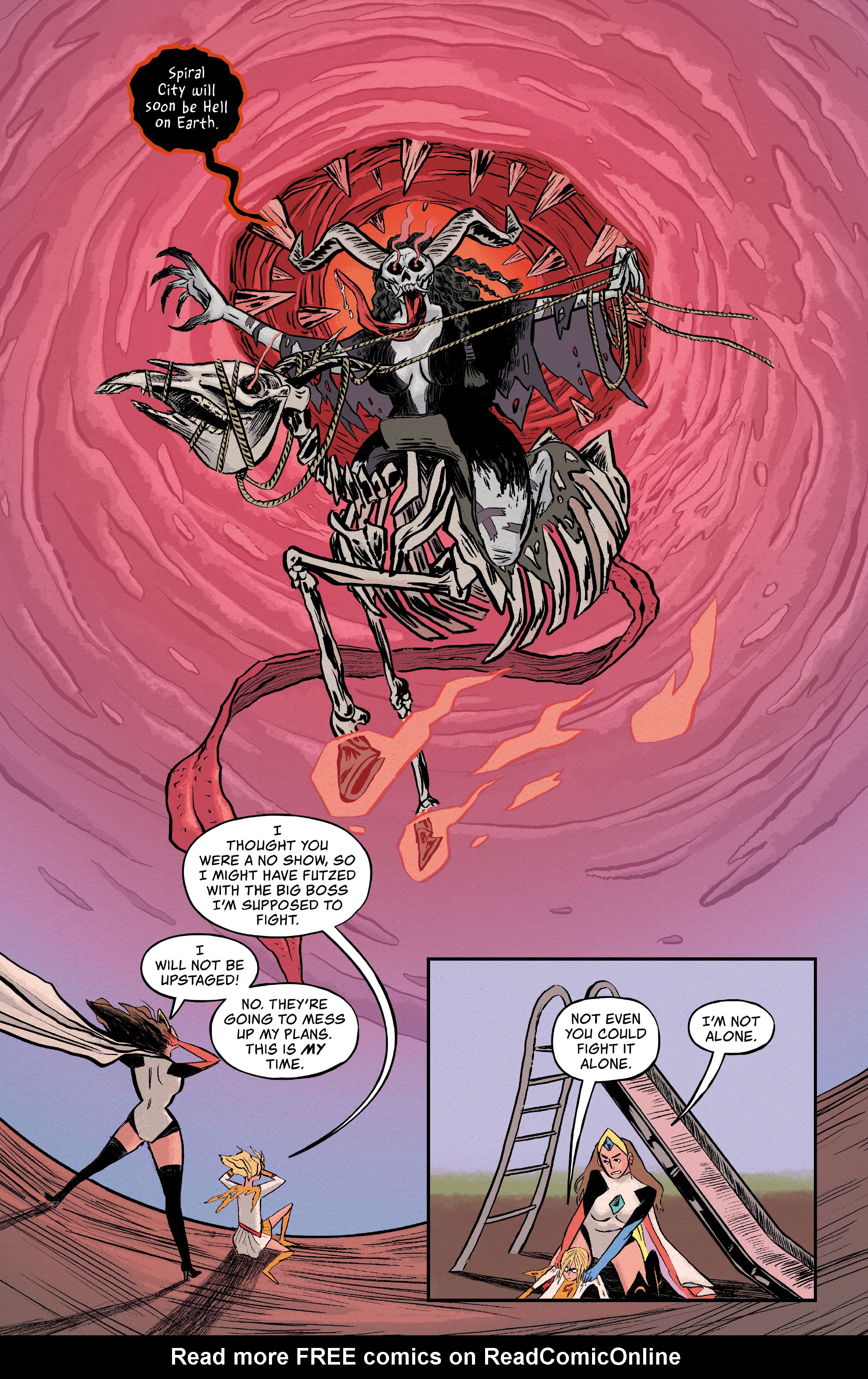 Read online Black Hammer: Visions comic -  Issue #7 - 19