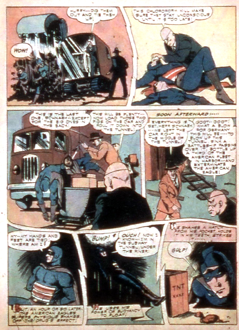 Read online Exciting Comics comic -  Issue #27 - 24