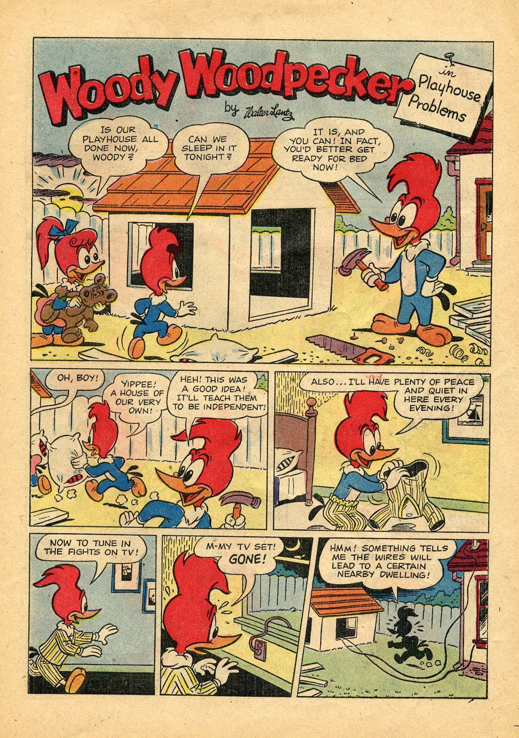 Read online Walter Lantz Woody Woodpecker (1952) comic -  Issue #43 - 31