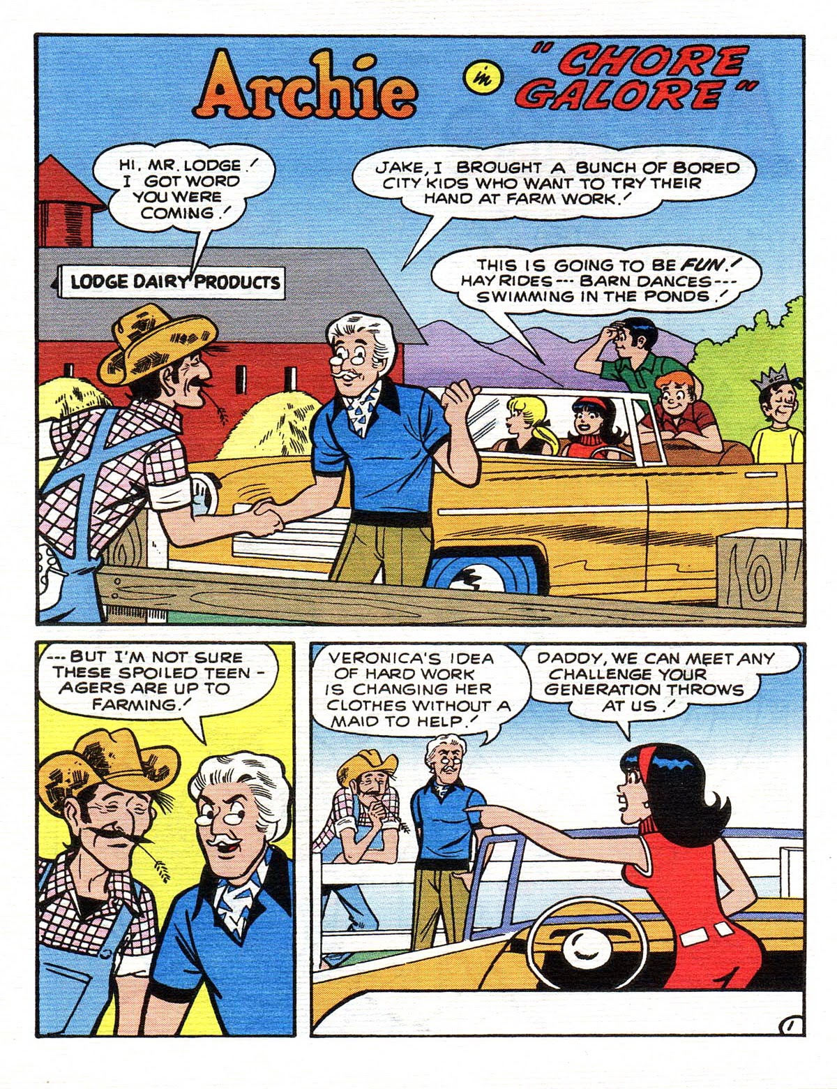 Read online Archie's Double Digest Magazine comic -  Issue #153 - 60