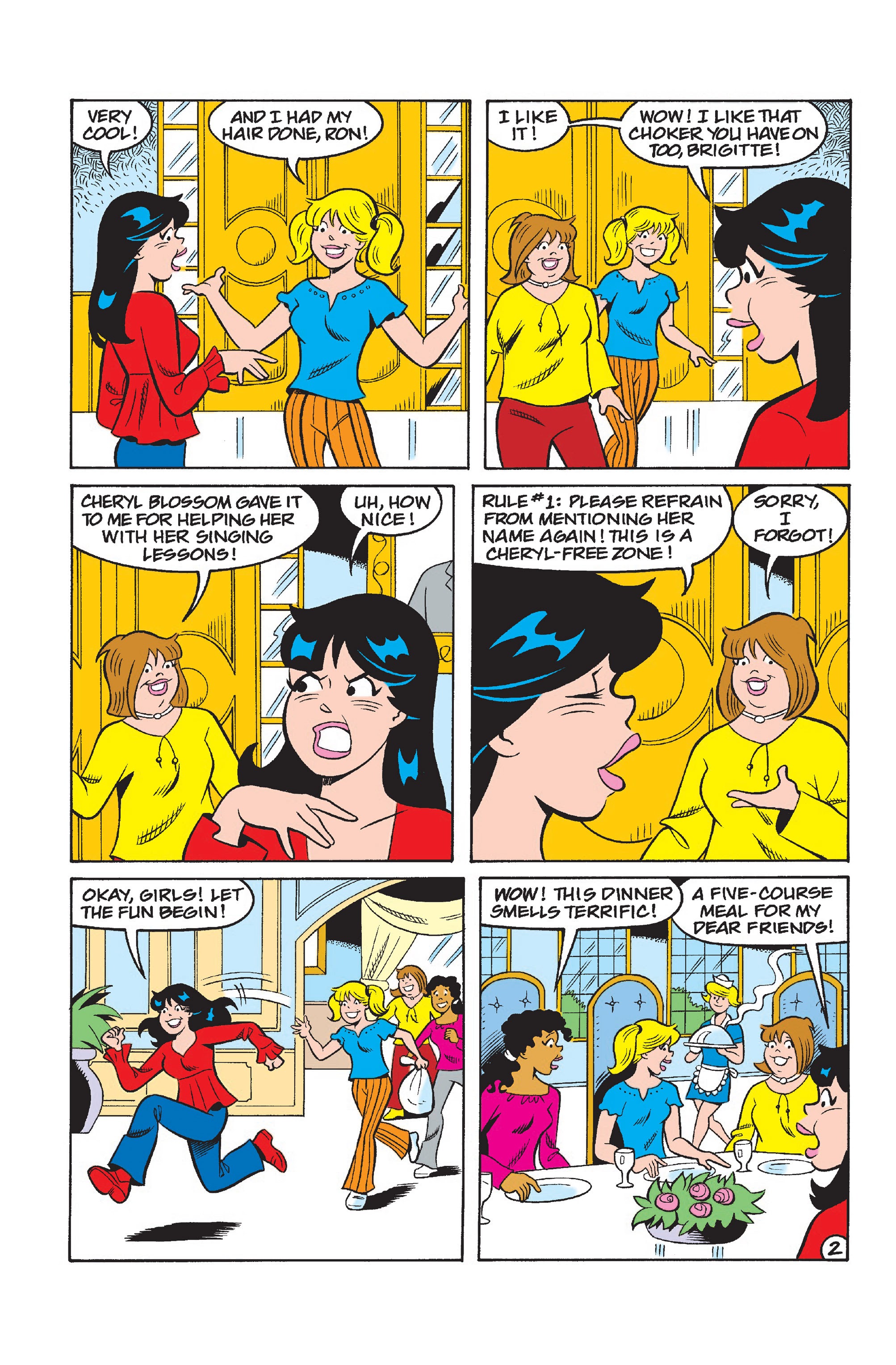 Read online Archie & Friends All-Stars comic -  Issue # TPB 26 (Part 2) - 52