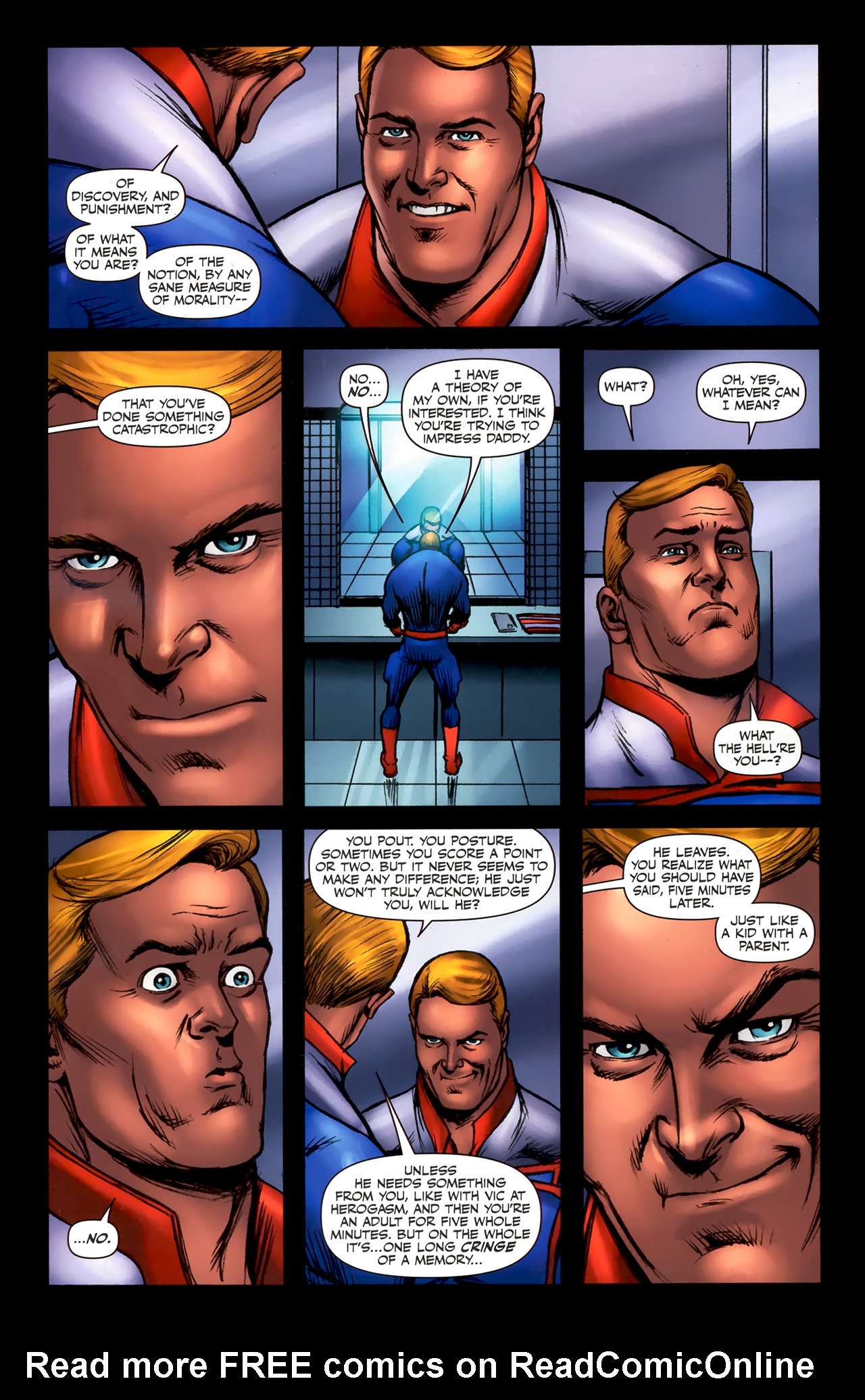 Read online The Boys comic -  Issue #49 - 5