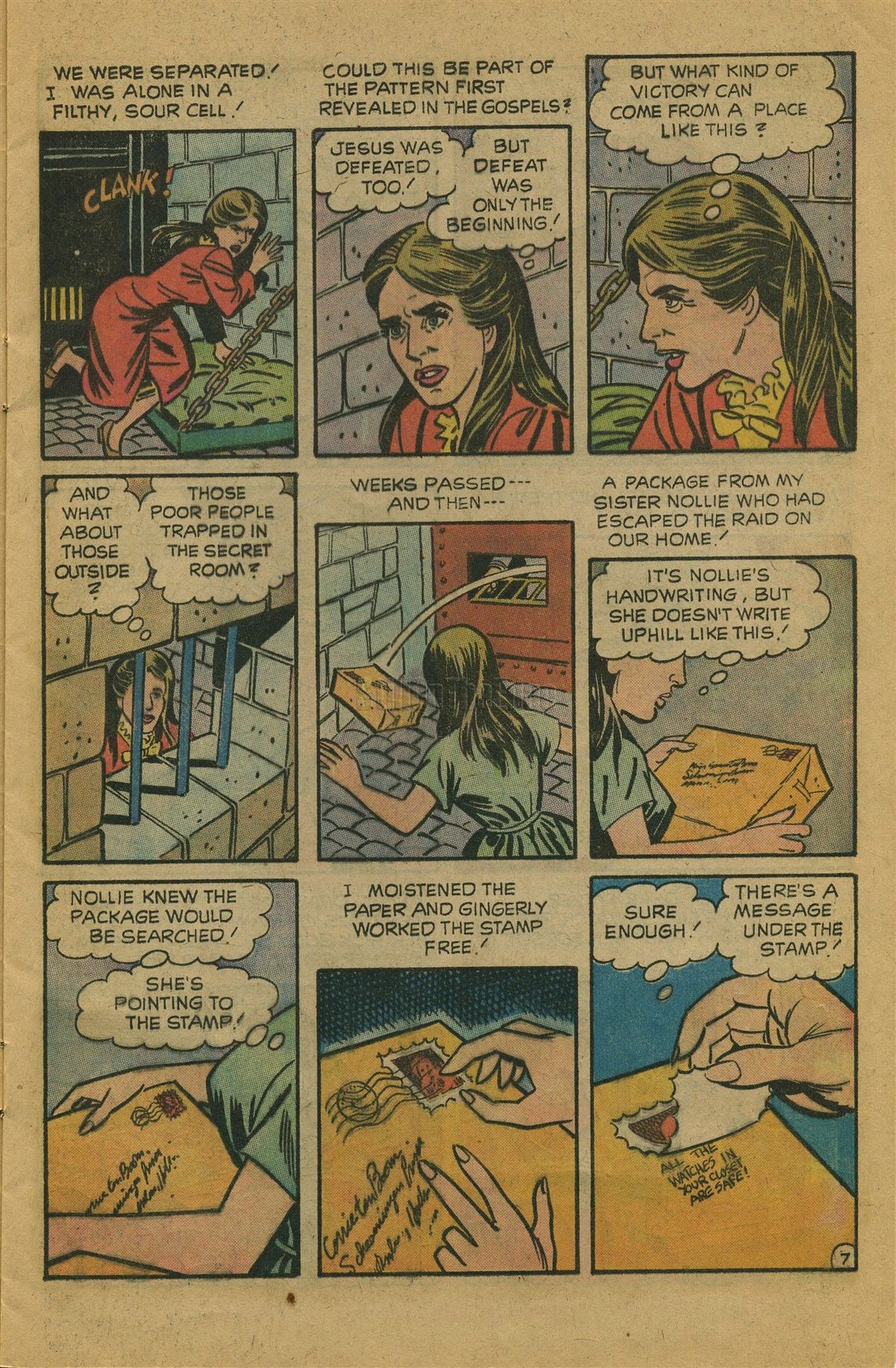 Read online The Hiding Place comic -  Issue # Full - 9