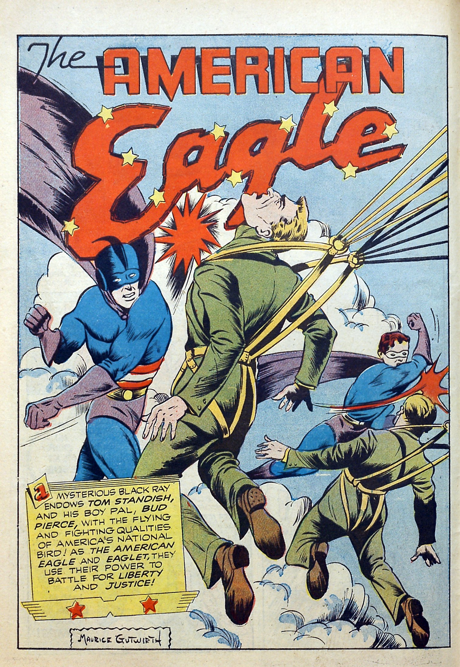Read online Exciting Comics comic -  Issue #30 - 18