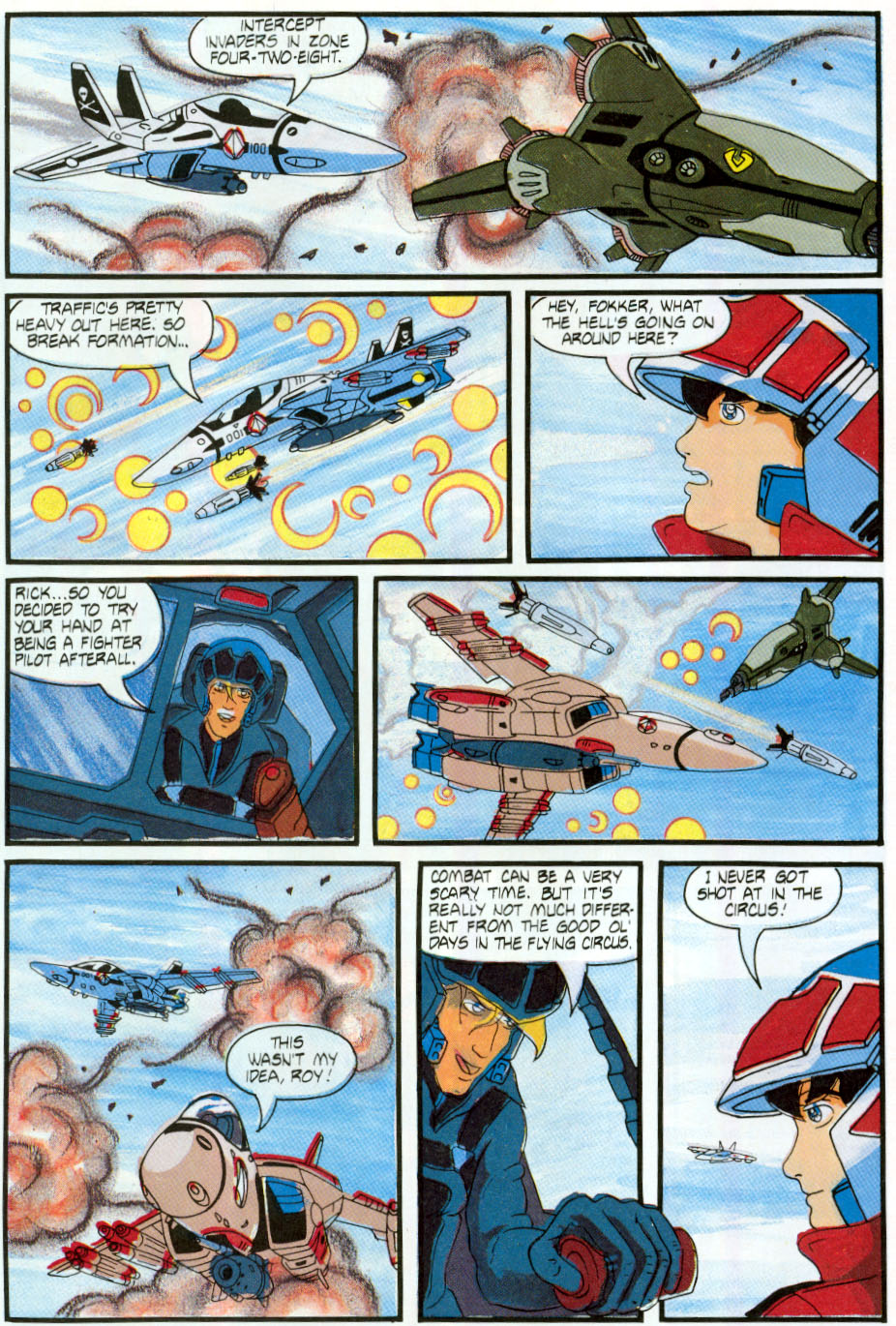 Read online Robotech The Macross Saga comic -  Issue #1 - 24