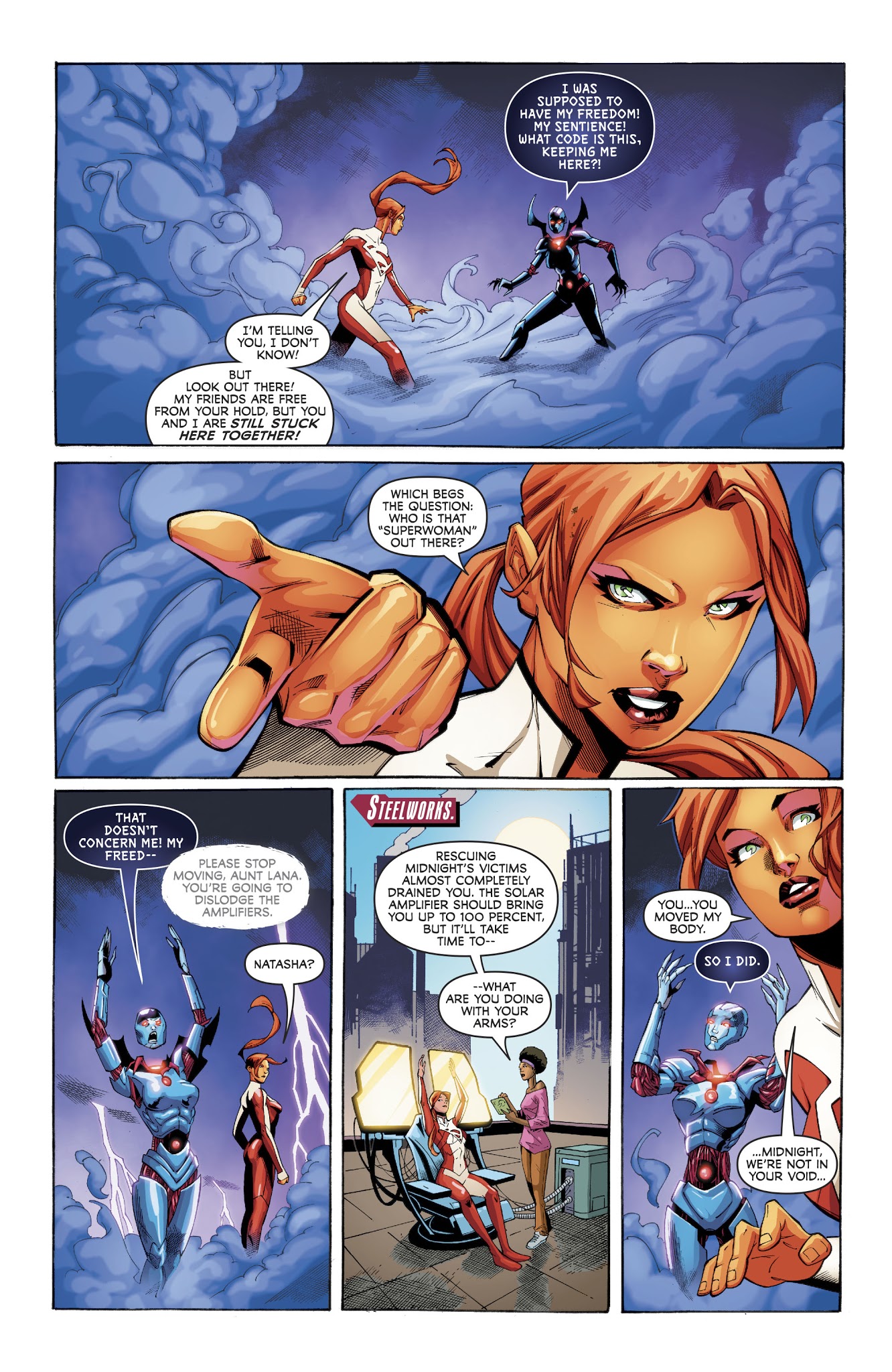 Read online Superwoman comic -  Issue #18 - 7