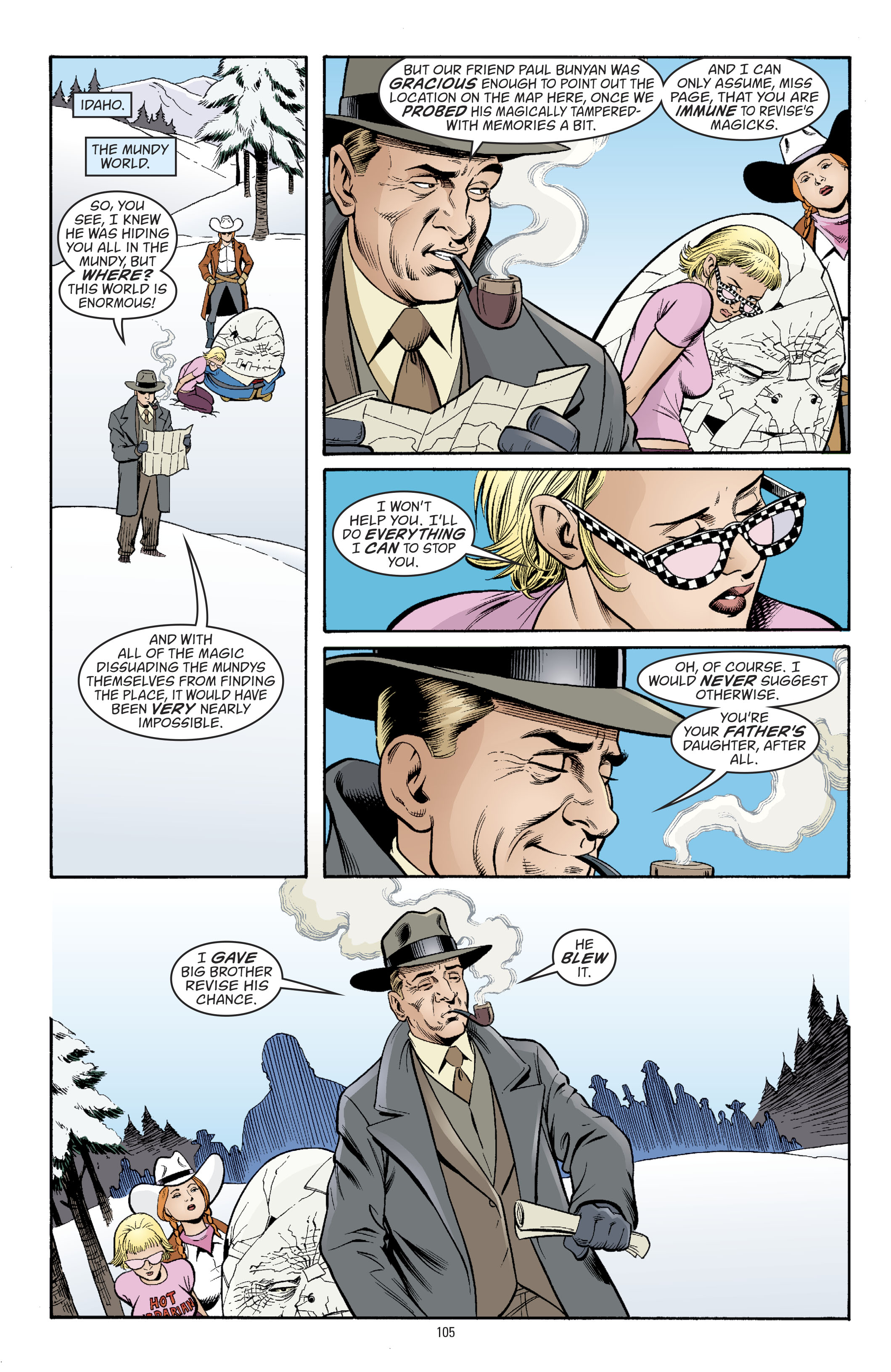 Read online Jack of Fables comic -  Issue # _TPB The Deluxe Edition 2 (Part 2) - 4