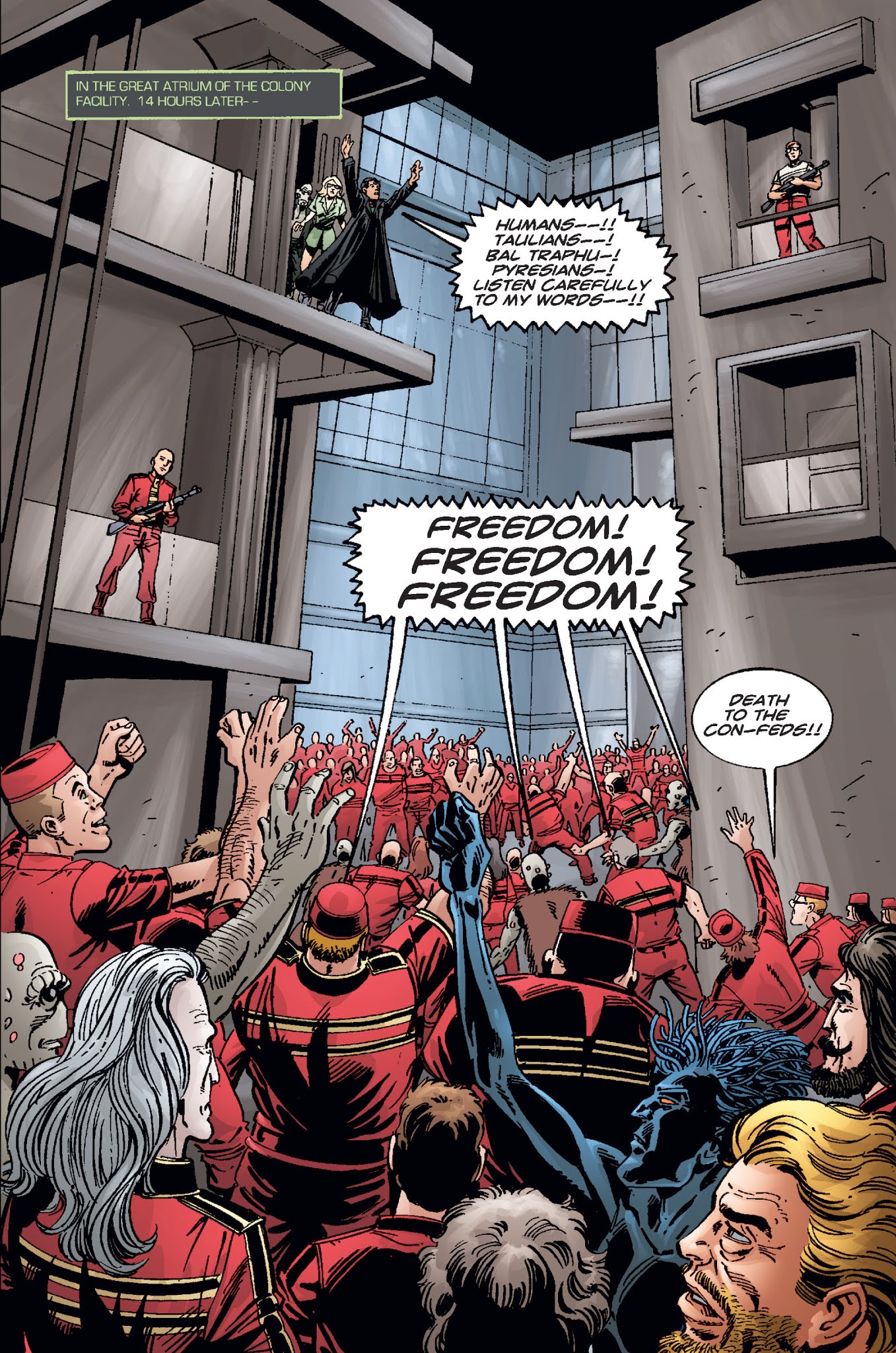 Read online Colony comic -  Issue # TPB (Part 2) - 39