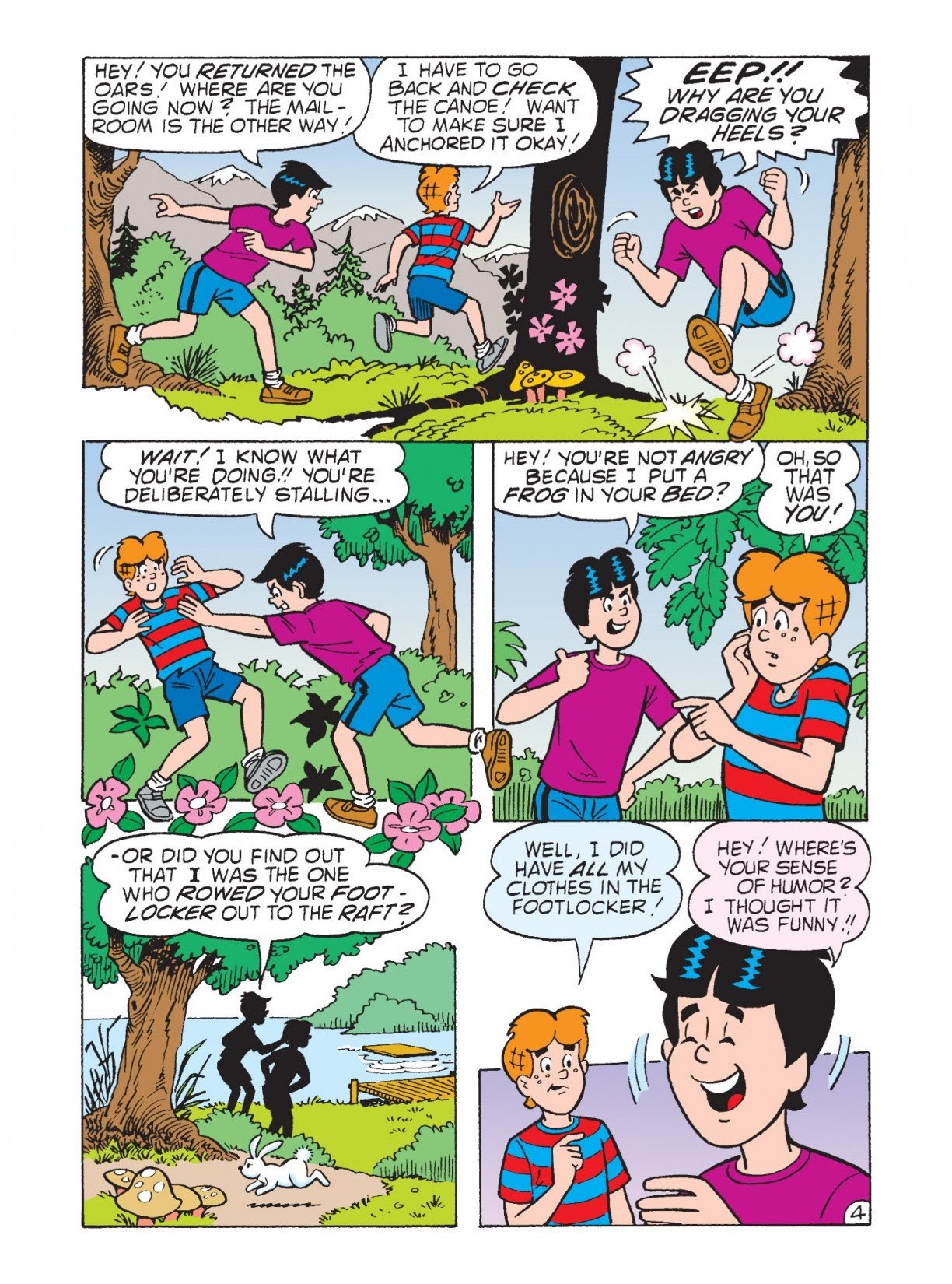 Read online Archie & Friends Double Digest comic -  Issue #16 - 110