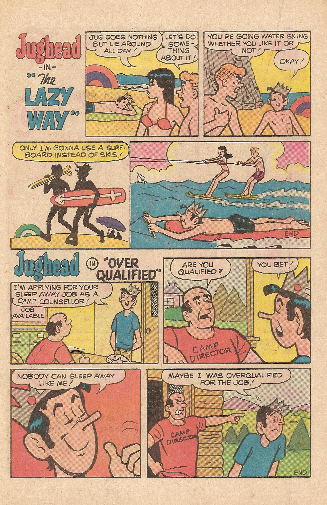 Read online Jughead's Jokes comic -  Issue #51 - 7