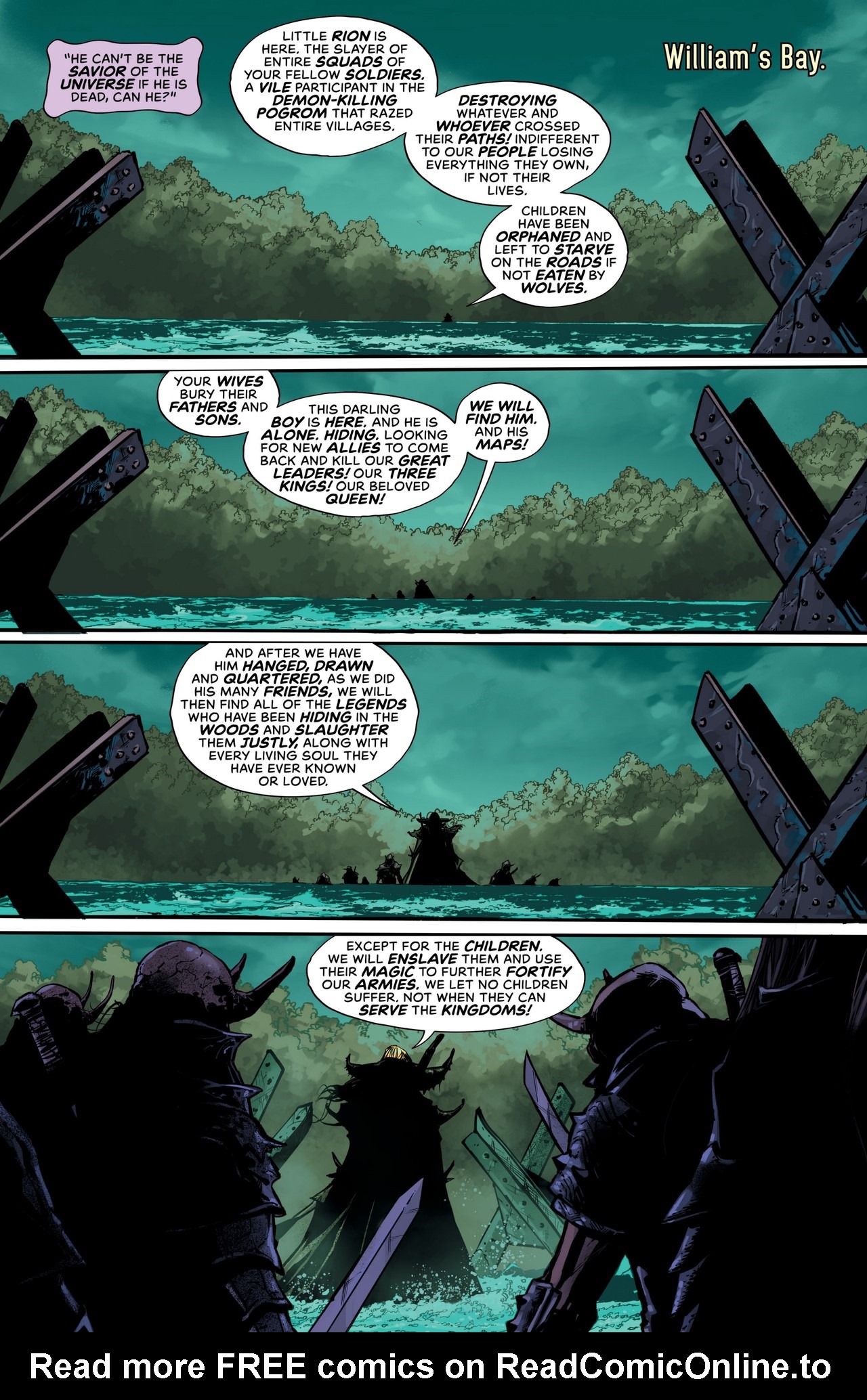 Read online Edenwood comic -  Issue #2 - 16