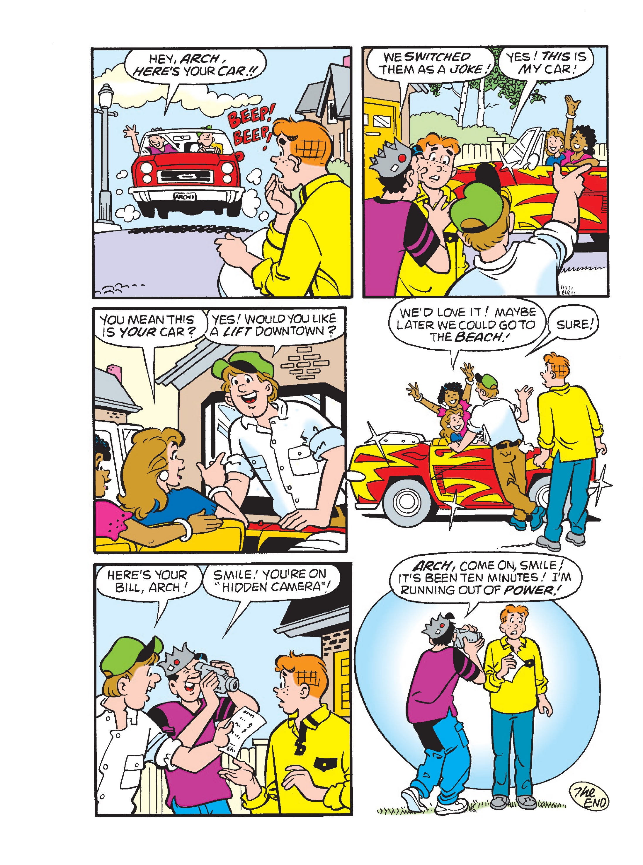 Read online Archie's Double Digest Magazine comic -  Issue #291 - 112