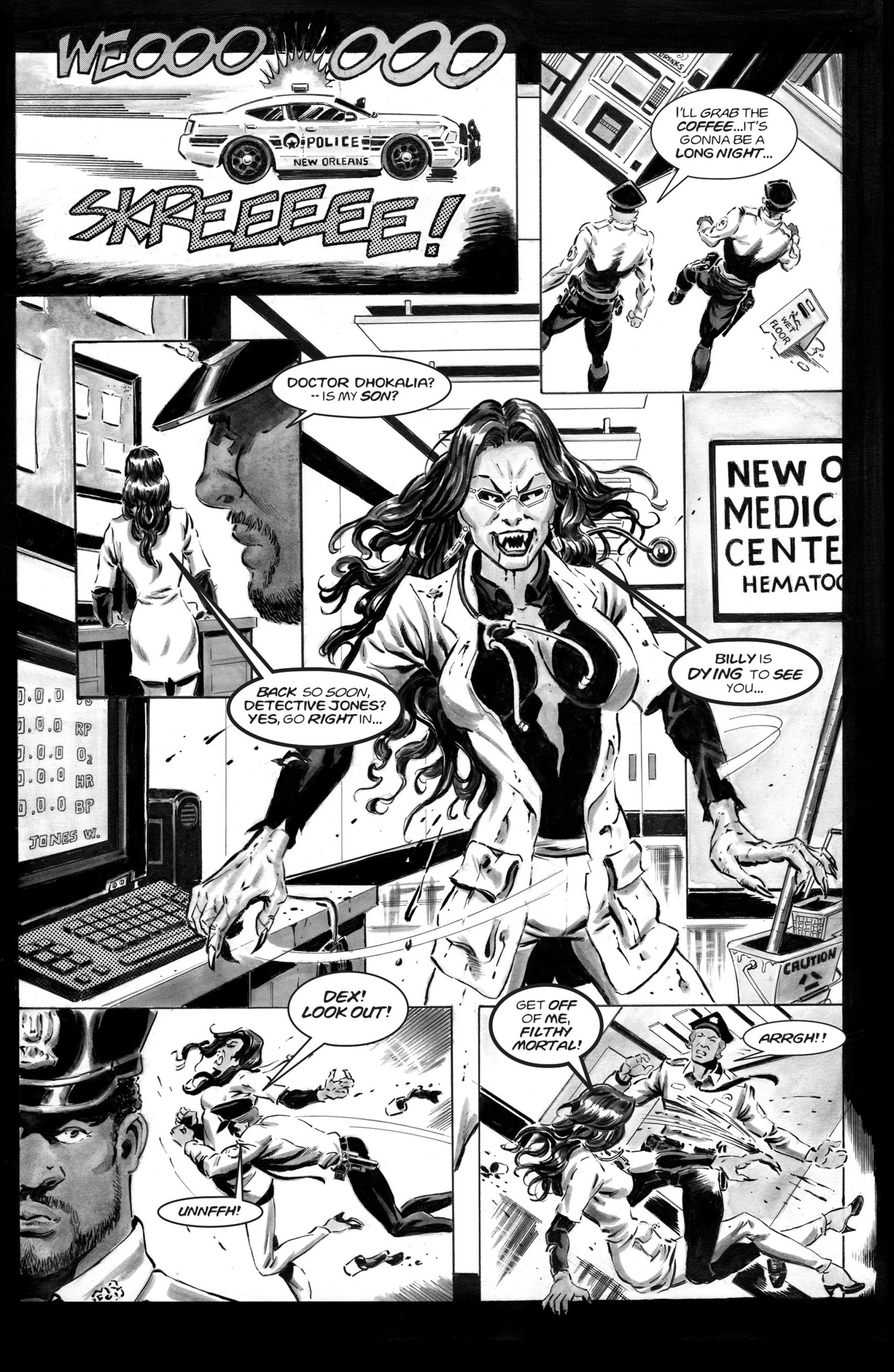 Read online American Mythology Monsters Vol. 2 comic -  Issue #3 - 24