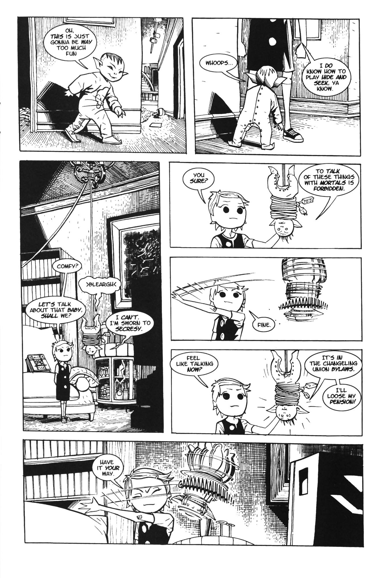 Read online Courtney Crumrin And The Night Things comic -  Issue #3 - 13