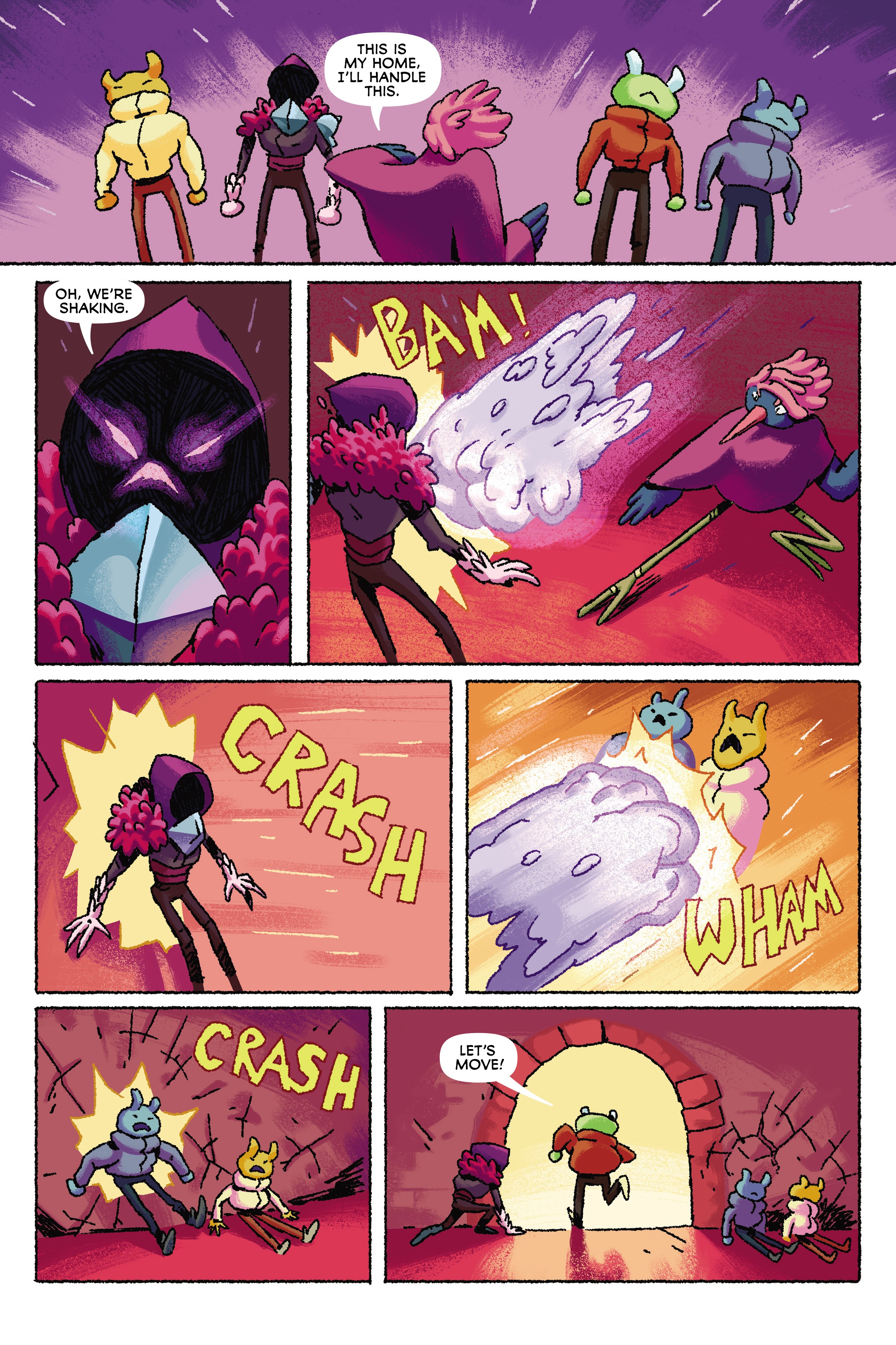Read online The Great Wiz and the Ruckus comic -  Issue # TPB (Part 2) - 20