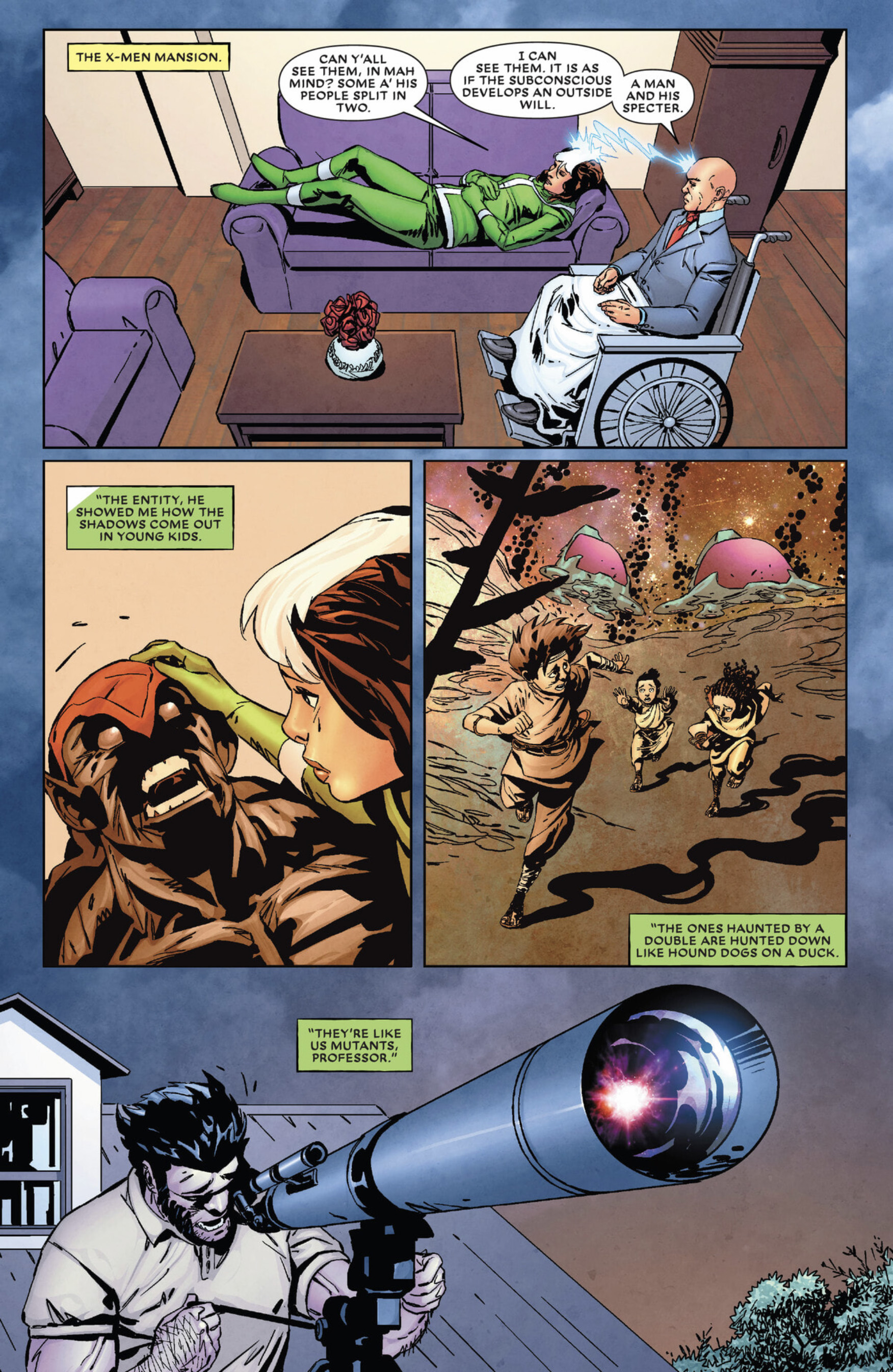Read online Storm (2023) comic -  Issue #5 - 6