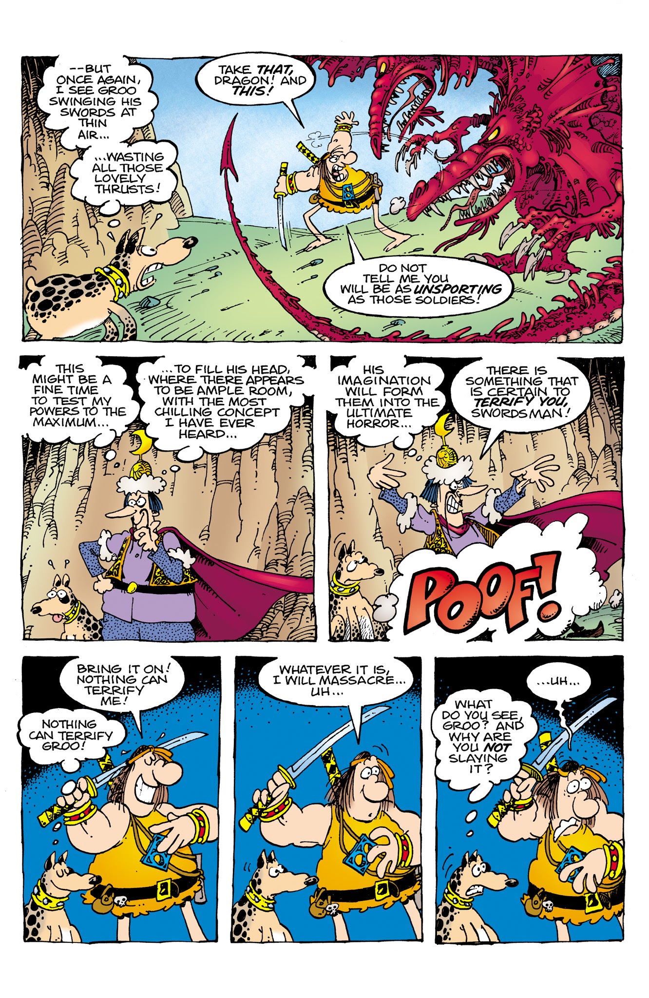 Read online Sergio Aragonés' Groo: Mightier Than the Sword comic -  Issue # _TPB - 50