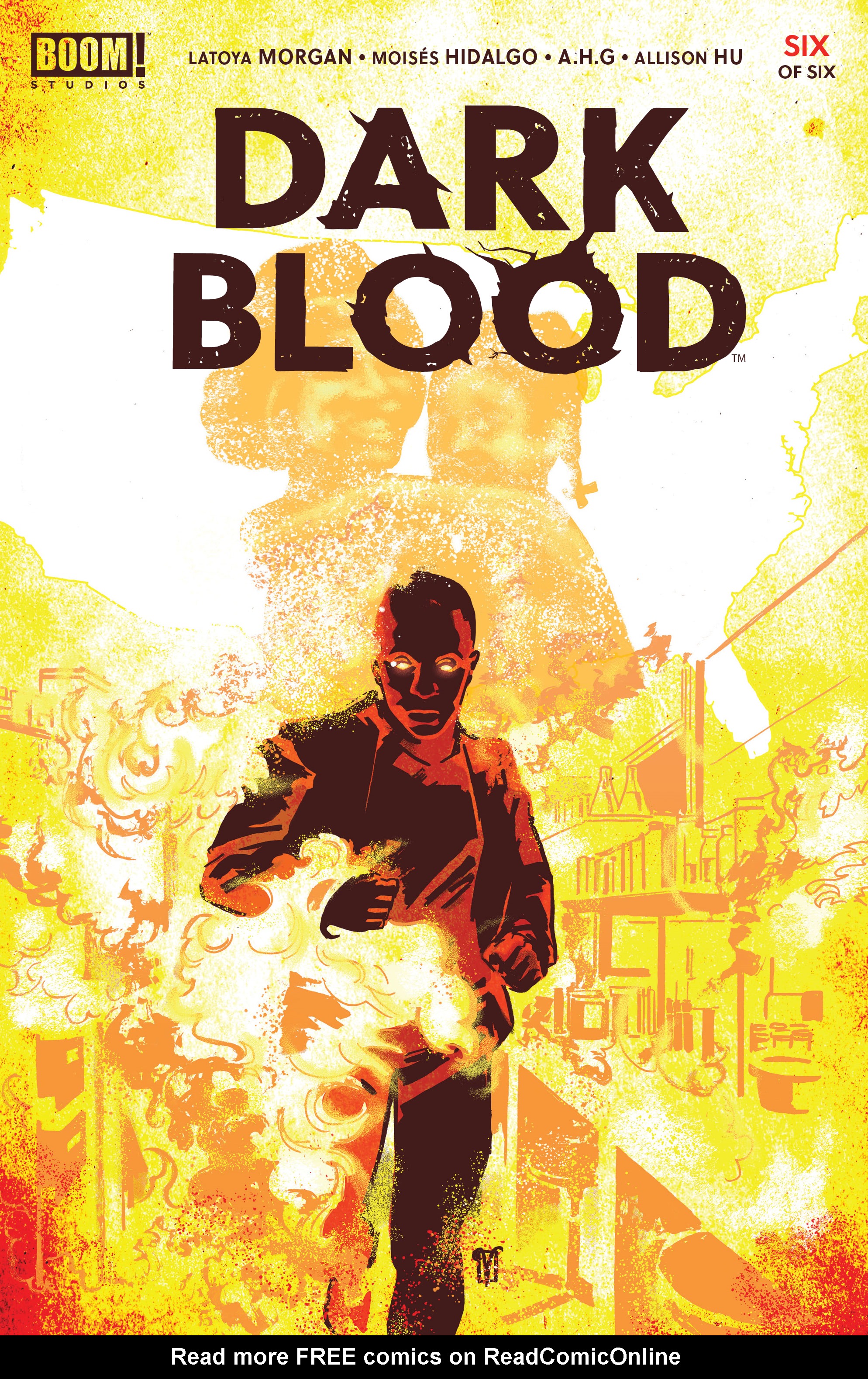 Read online Dark Blood comic -  Issue #6 - 1