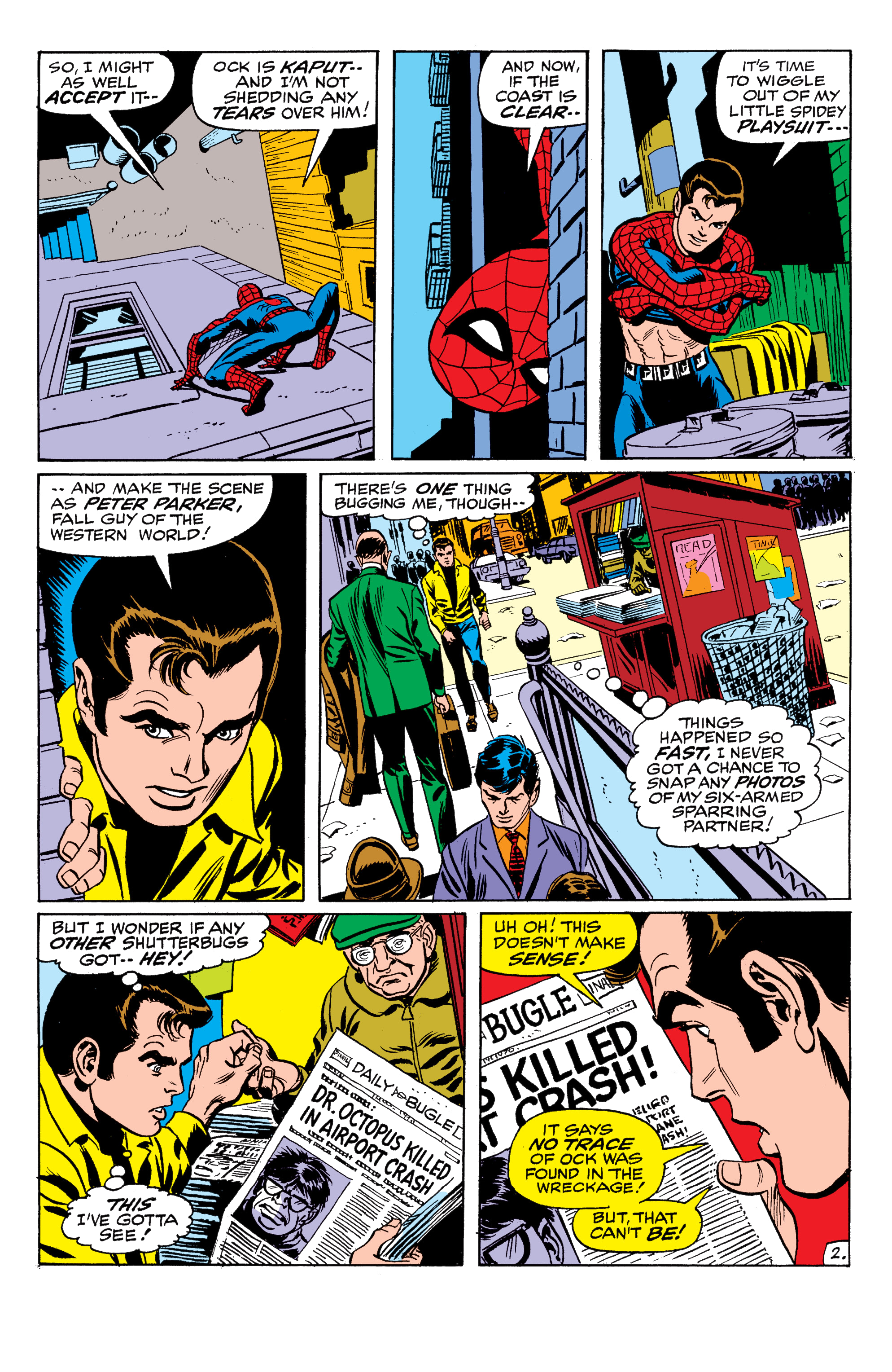 Read online Amazing Spider-Man Epic Collection comic -  Issue # The Death of Captain Stacy (Part 1) - 66