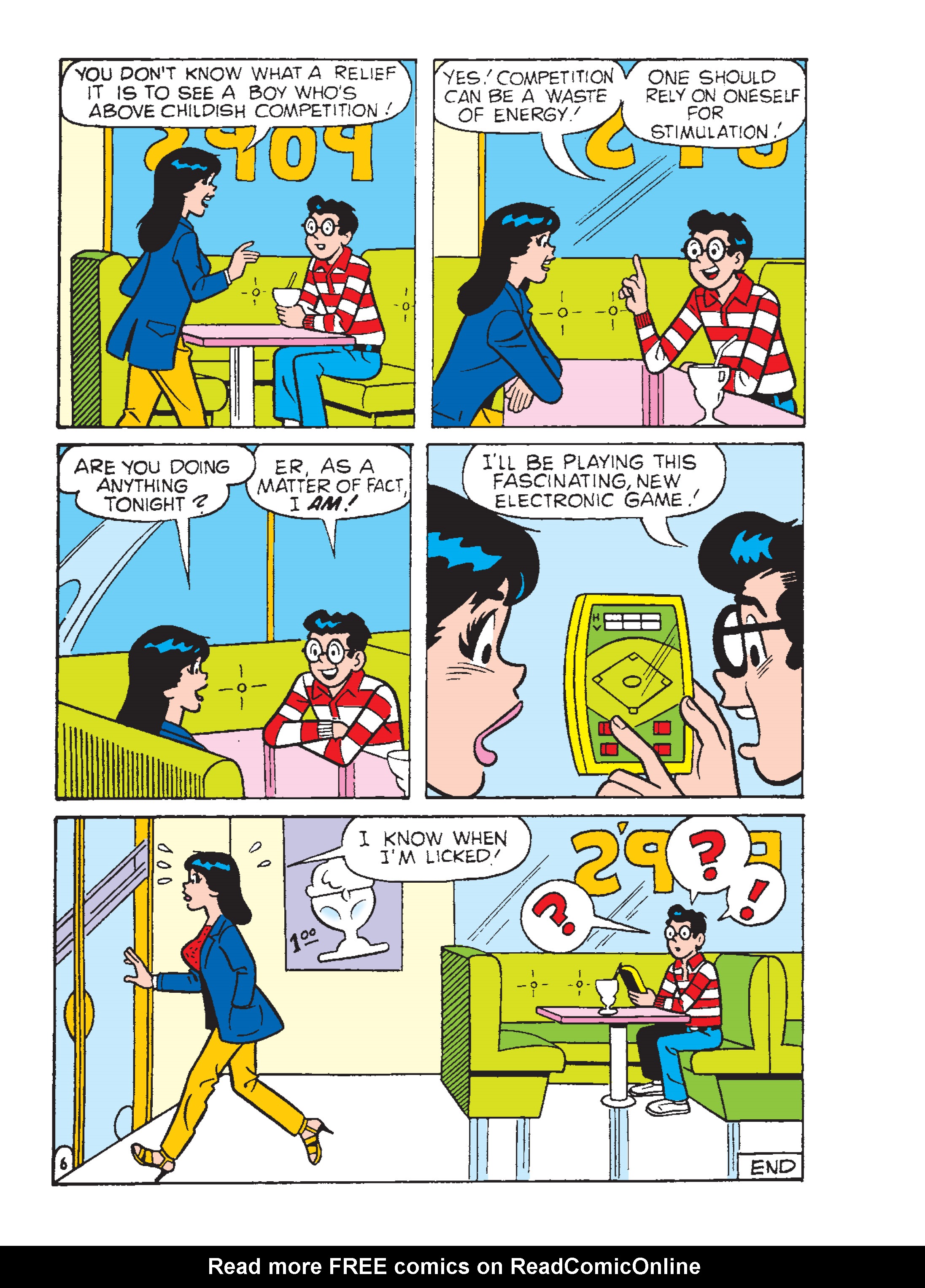 Read online Betty & Veronica Friends Double Digest comic -  Issue #269 - 27