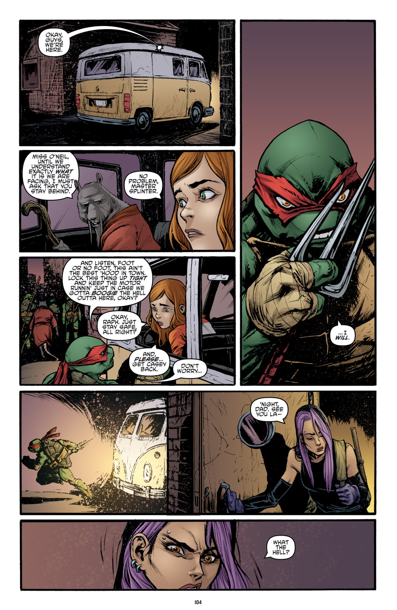 Read online Teenage Mutant Ninja Turtles: The IDW Collection comic -  Issue # TPB 3 (Part 2) - 5