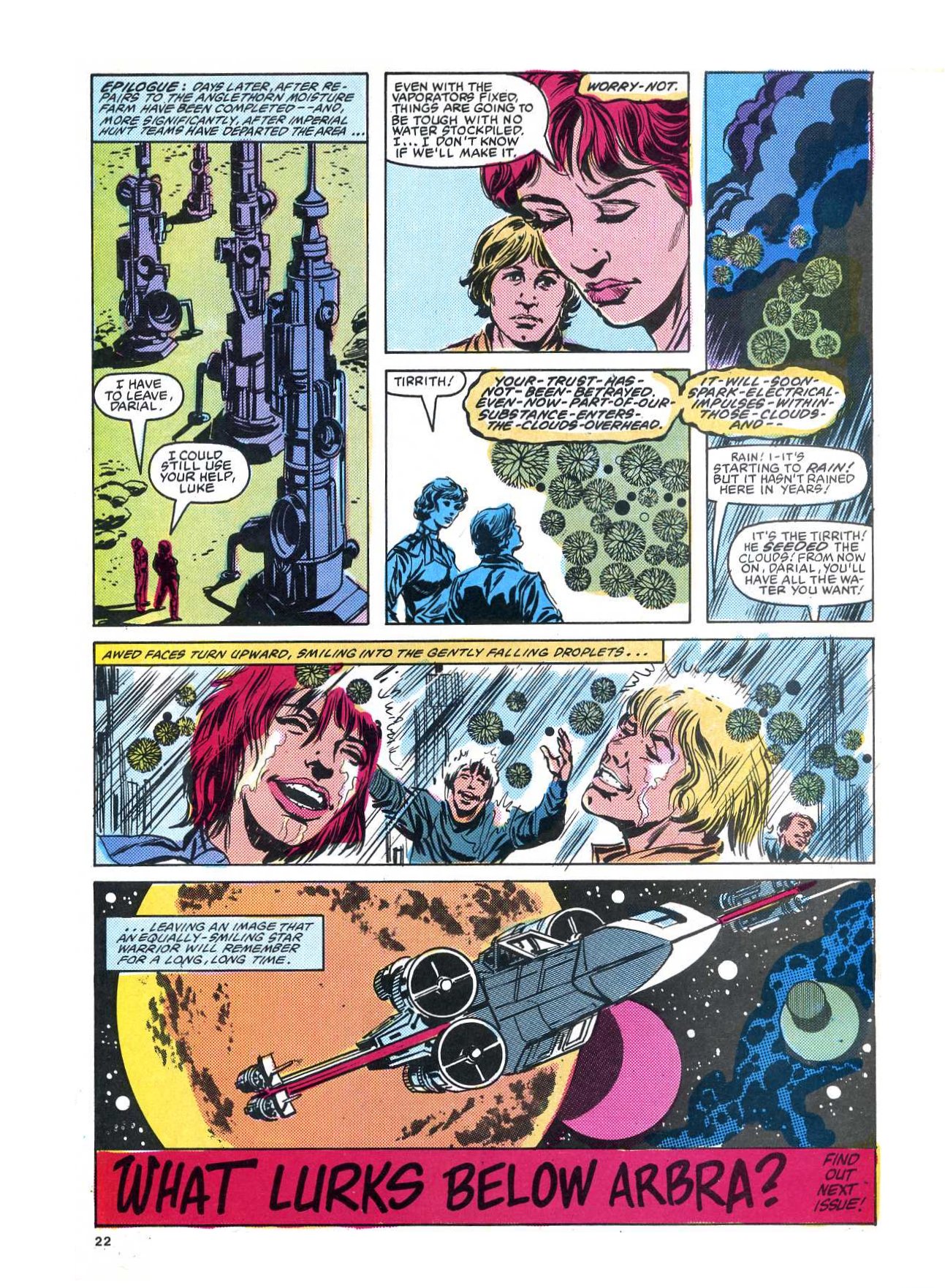 Read online Return of the Jedi comic -  Issue #135 - 22