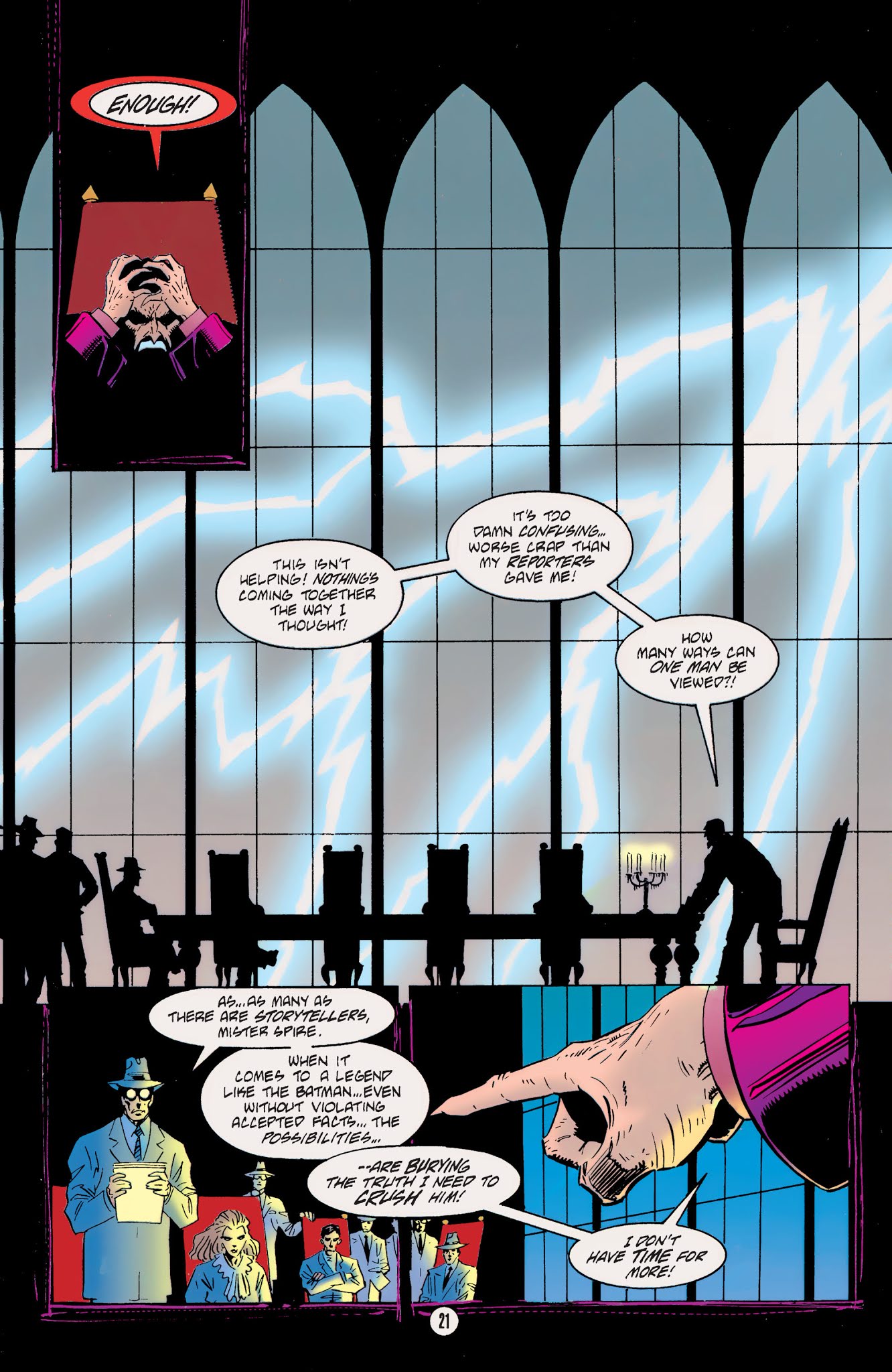 Read online Batman Zero Hour comic -  Issue # TPB (Part 3) - 27