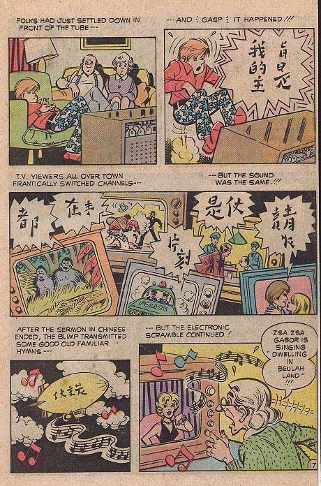 Read online Gospel Blimp comic -  Issue # Full - 19