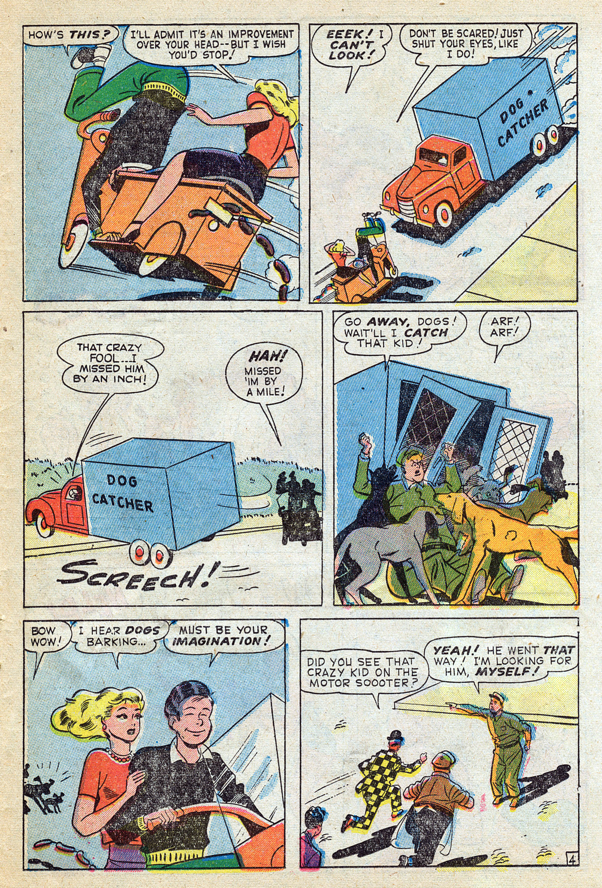 Read online Georgie Comics (1949) comic -  Issue #26 - 39
